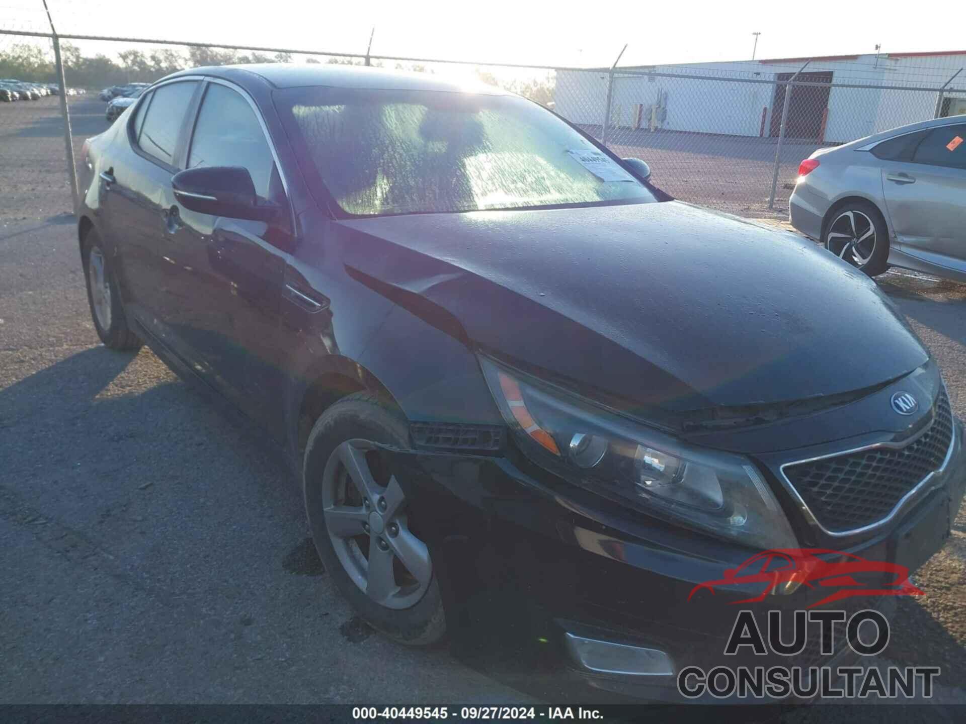 KIA OPTIMA 2014 - 5XXGM4A7XEG280148