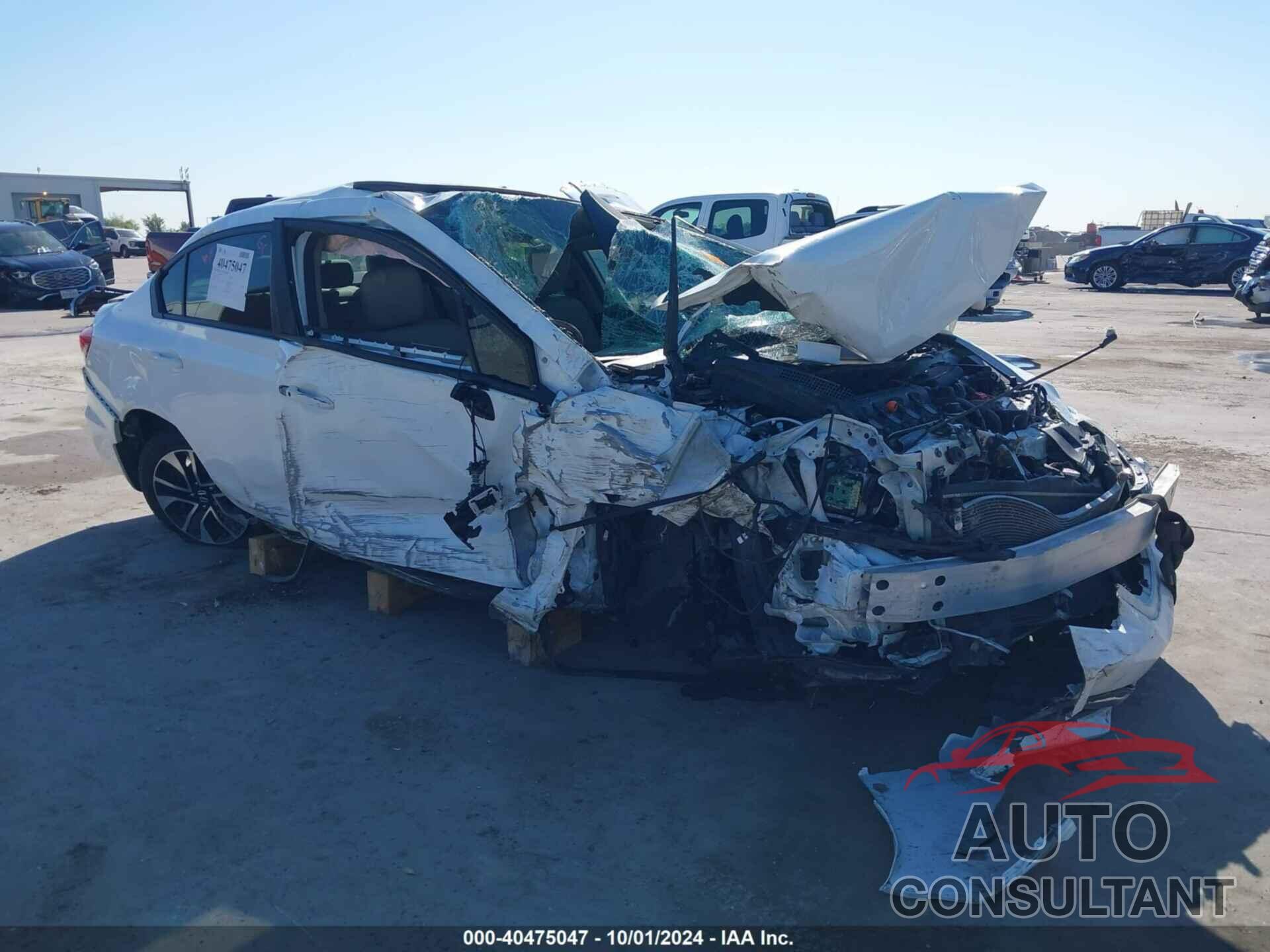 HONDA CIVIC 2015 - 19XFB2F86FE105347