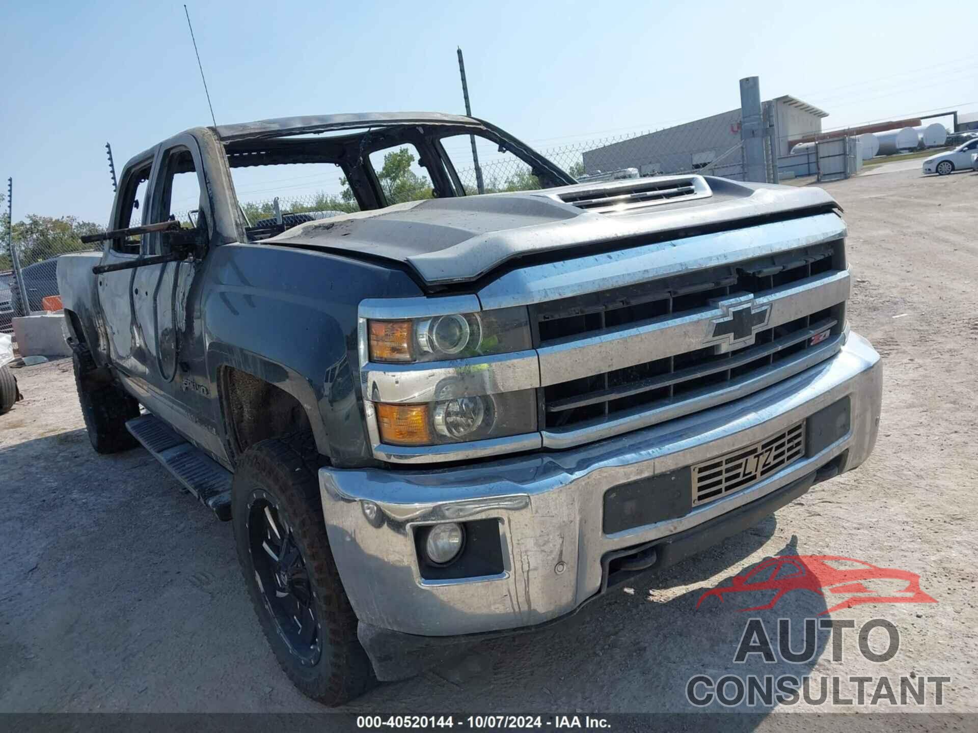 CHEVROLET SILVERADO 2019 - 1GC1KTEY9KF183395