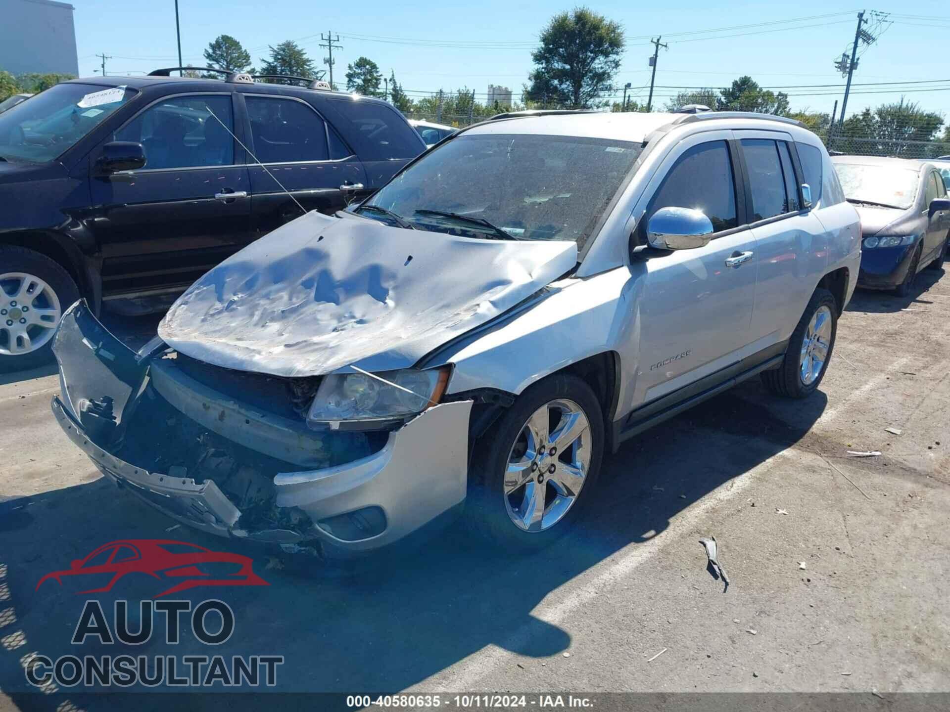 JEEP COMPASS 2011 - 1J4NT5FB1BD290421