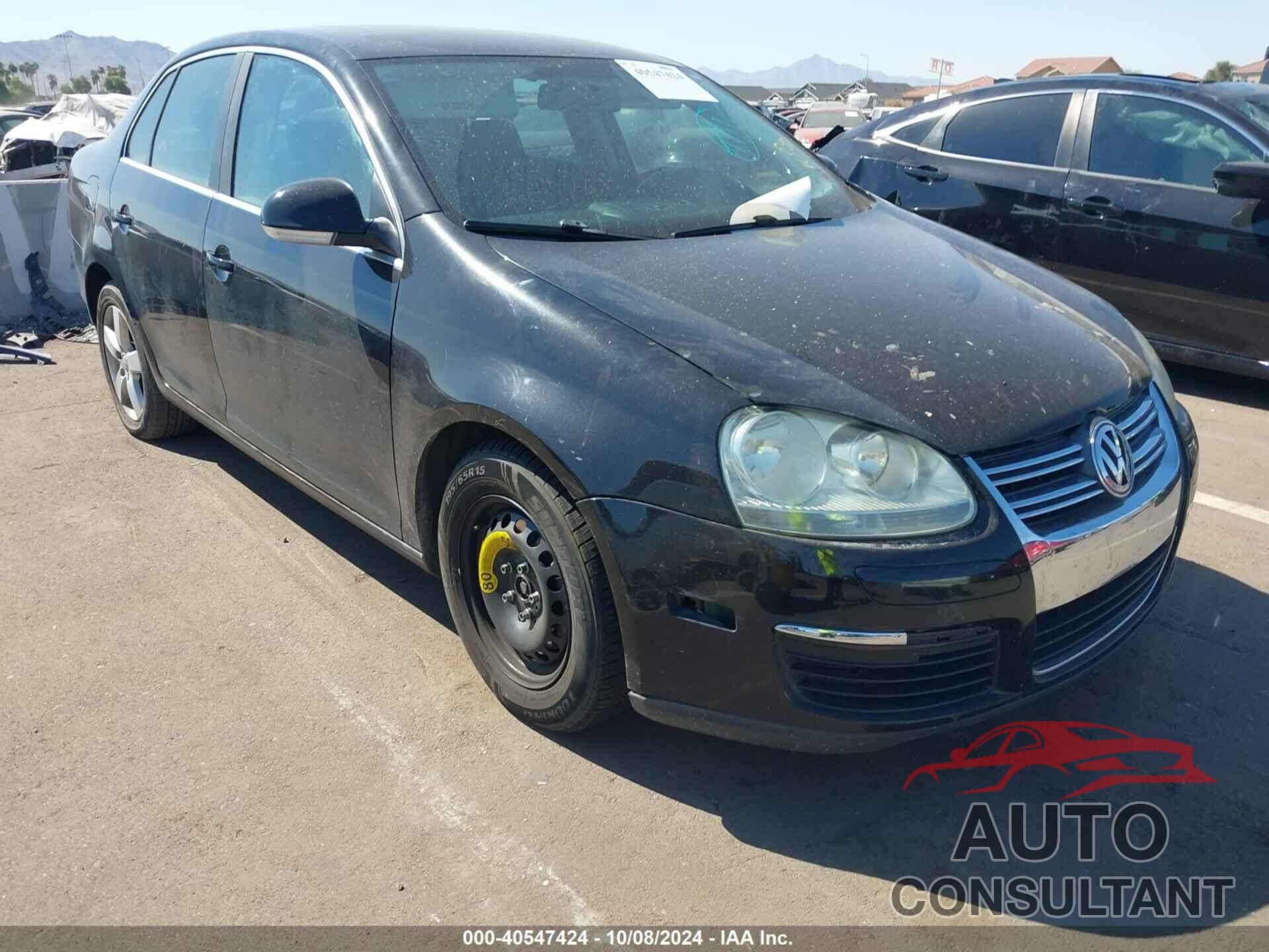 VOLKSWAGEN JETTA 2009 - 3VWRM71K09M037965