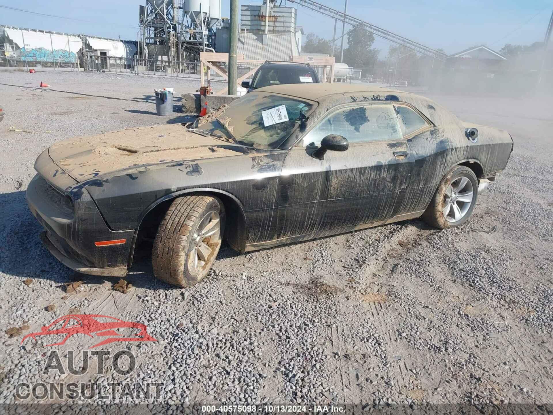 DODGE CHALLENGER 2016 - 2C3CDZAG2GH217481