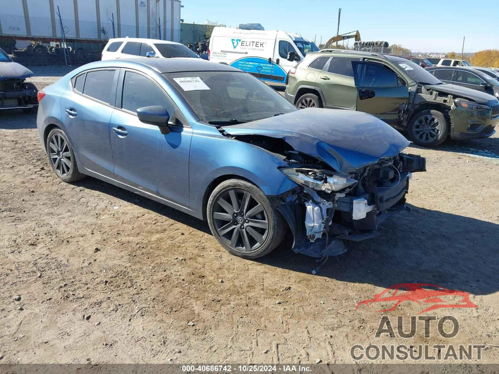 MAZDA MAZDA3 2017 - JM1BN1U78H1100067