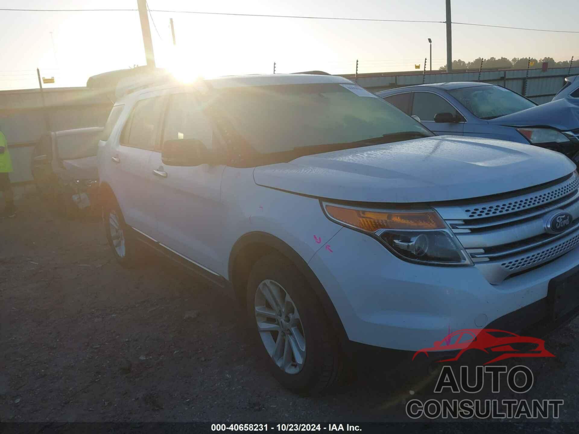 FORD EXPLORER 2013 - 1FM5K7D82DGB03583