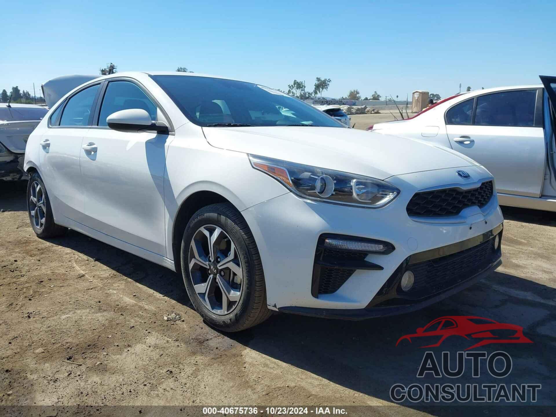 KIA FORTE 2020 - 3KPF24AD3LE252639