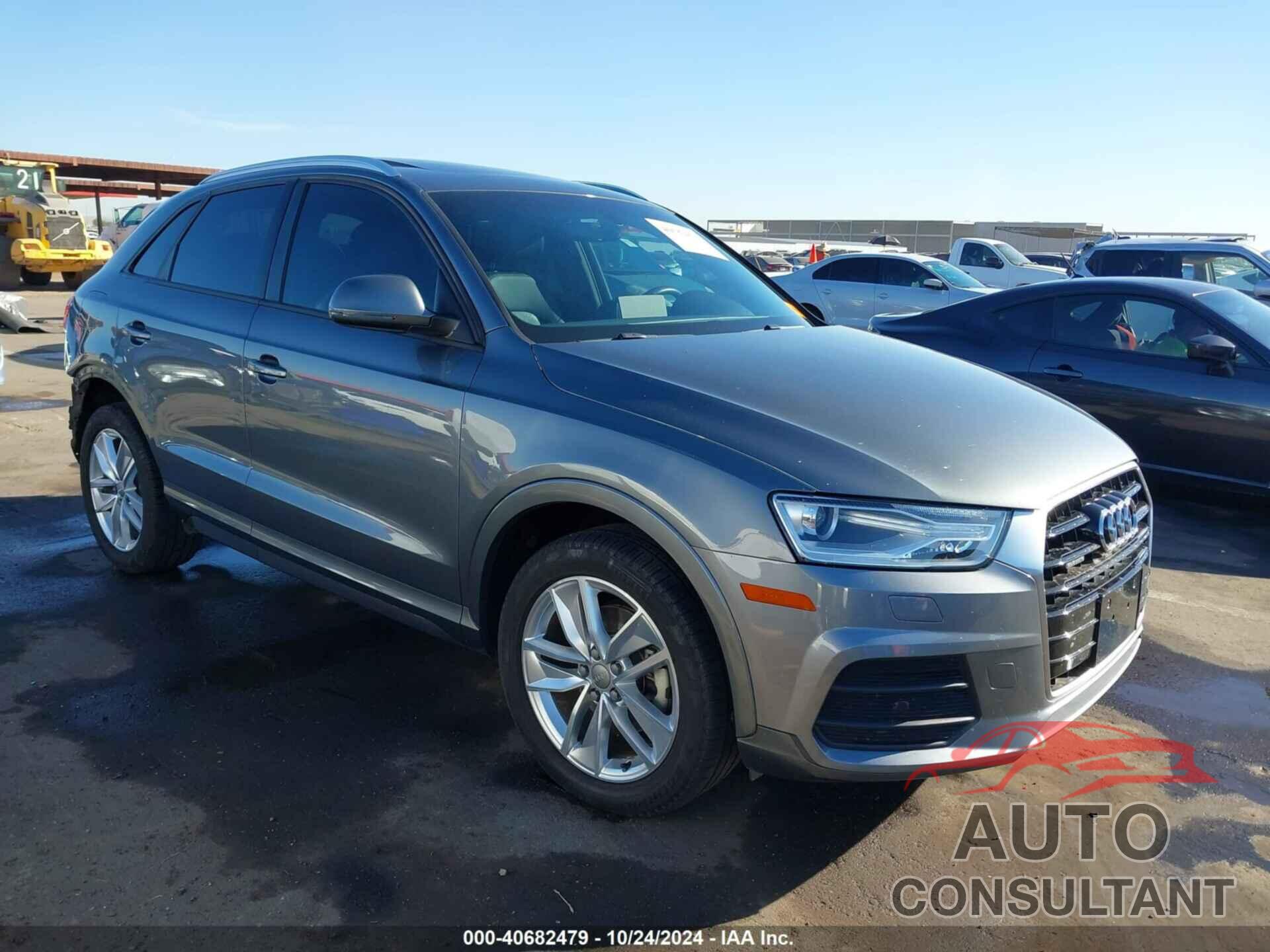 AUDI Q3 2017 - WA1ECCFS2HR006214