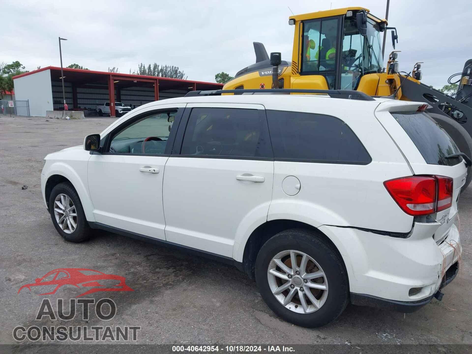 DODGE JOURNEY 2017 - 3C4PDCBG9HT572150