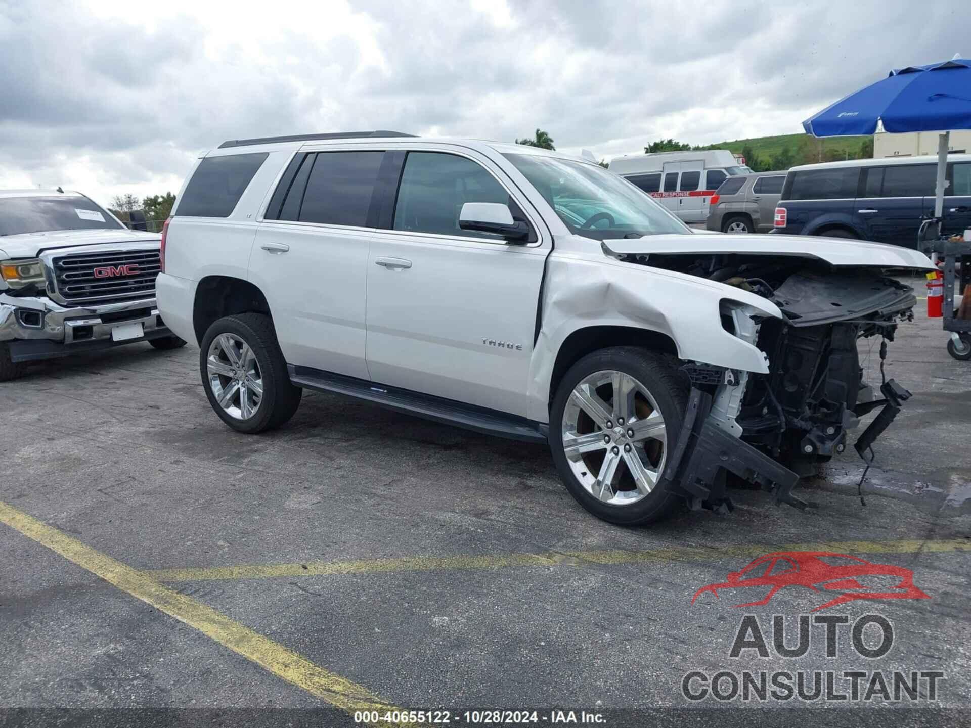 CHEVROLET TAHOE 2018 - 1GNSCBKC7JR290812