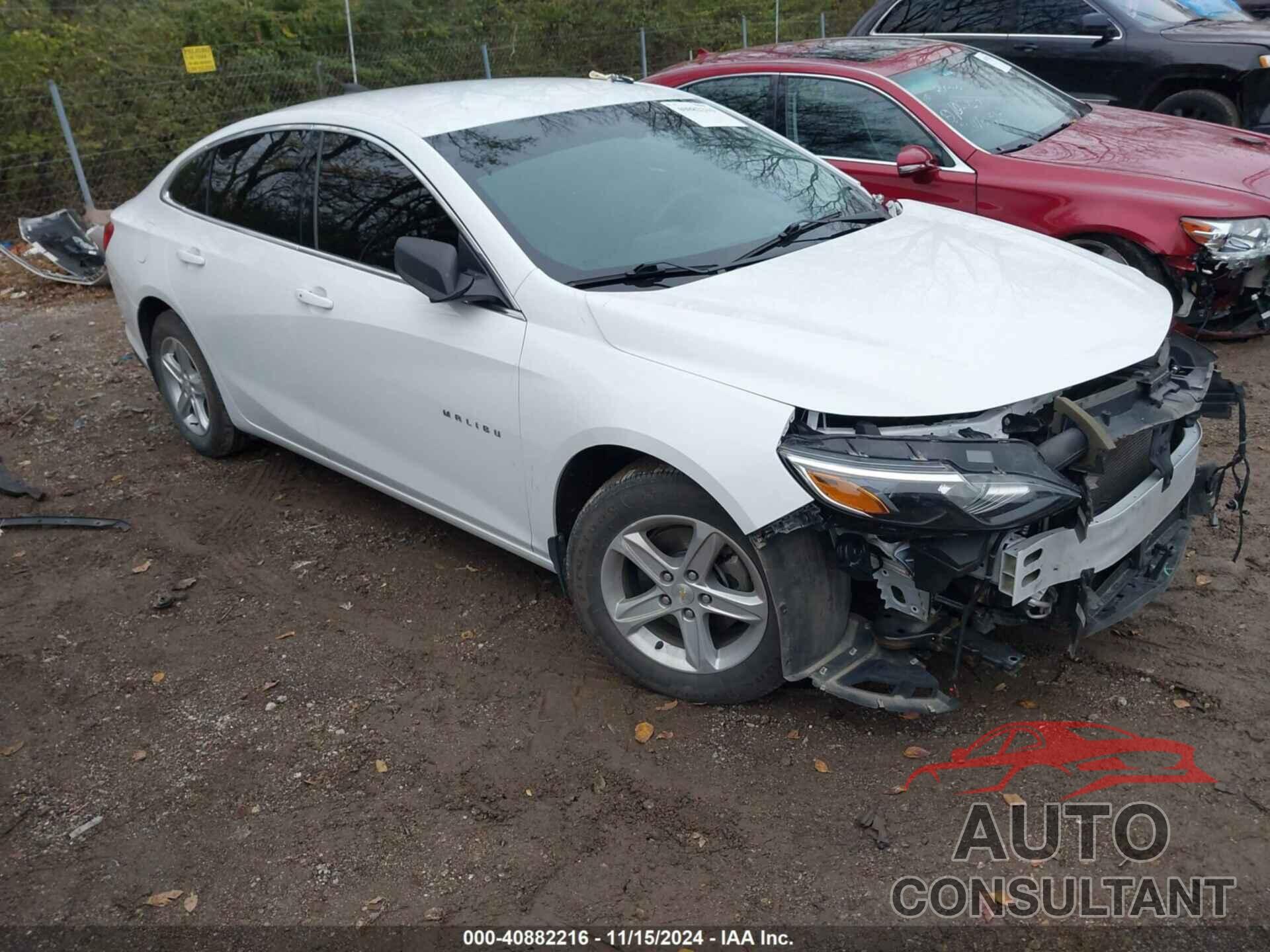 CHEVROLET MALIBU 2020 - 1G1ZC5ST0LF093132