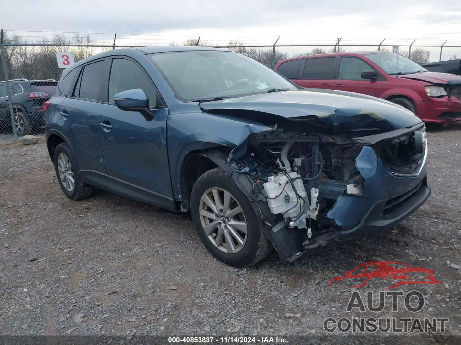MAZDA CX-5 2016 - JM3KE4CY2G0866710