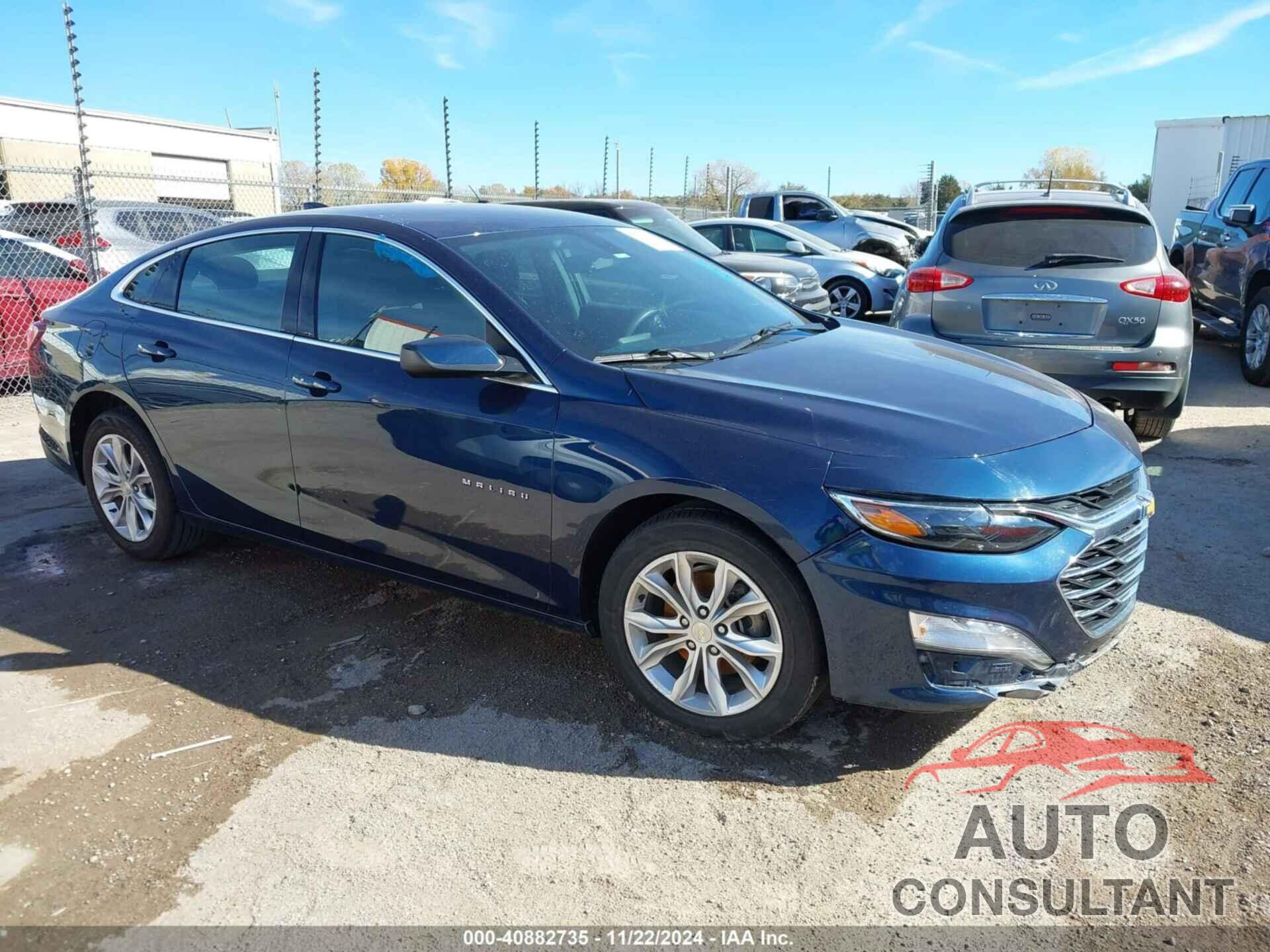 CHEVROLET MALIBU 2020 - 1G1ZD5ST7LF061470