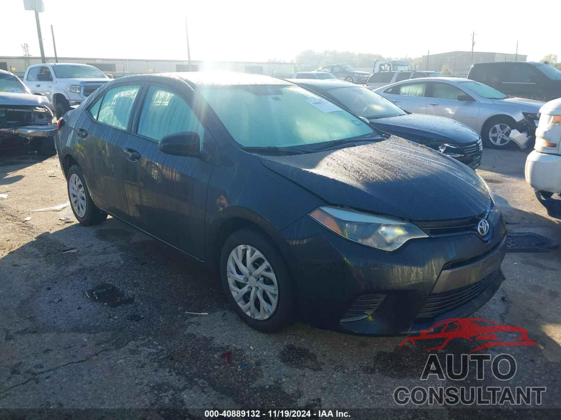 TOYOTA COROLLA 2015 - 5YFBURHE3FP289892