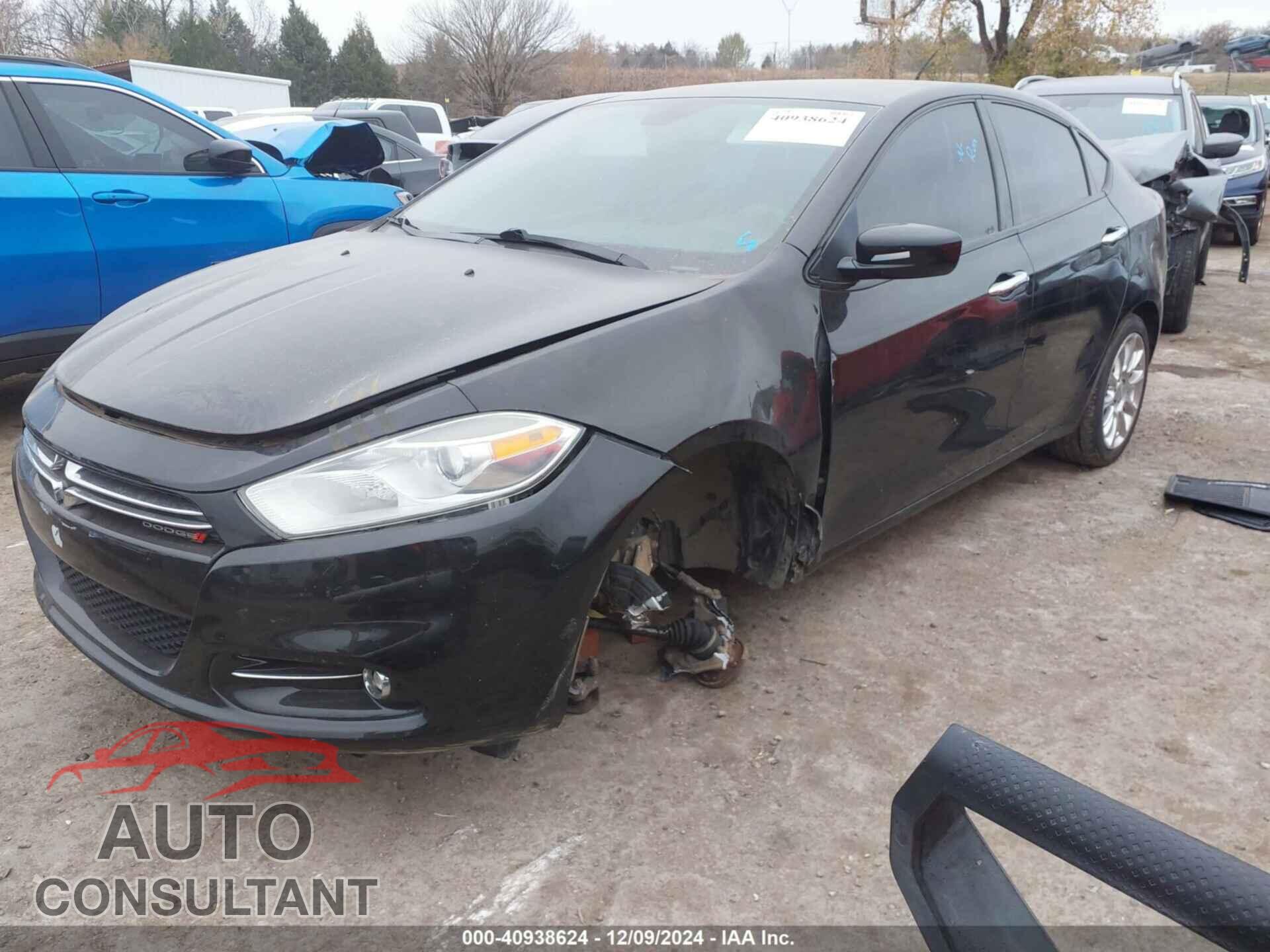 DODGE DART 2016 - 1C3CDFFAXGD817357