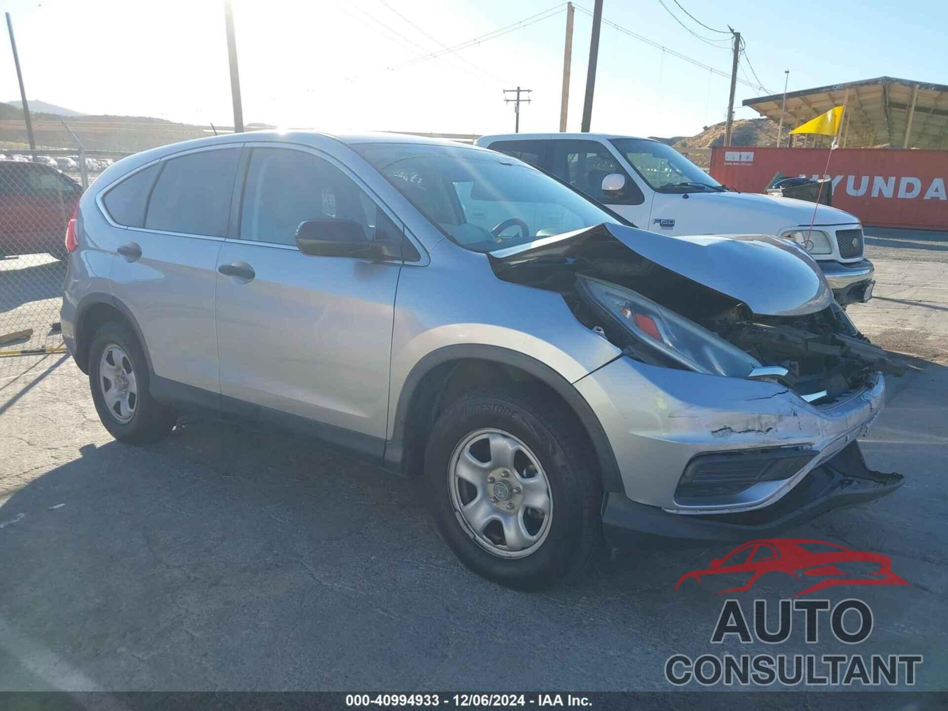 HONDA CR-V 2016 - 3CZRM3H34GG701166