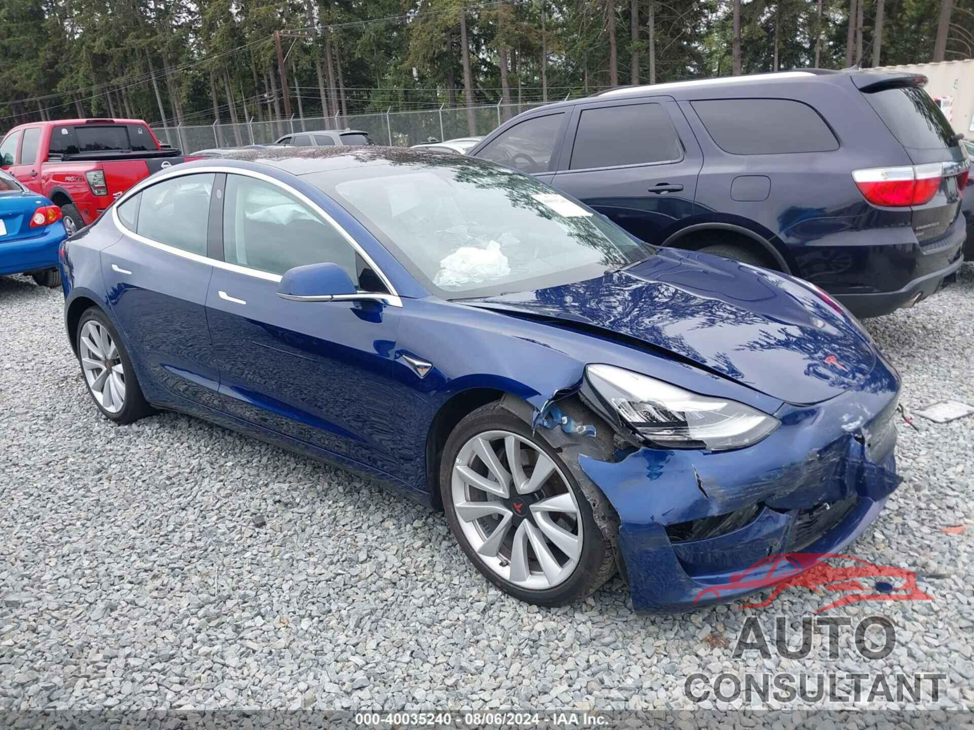 TESLA MODEL 3 2018 - 5YJ3E1EA5JF033410