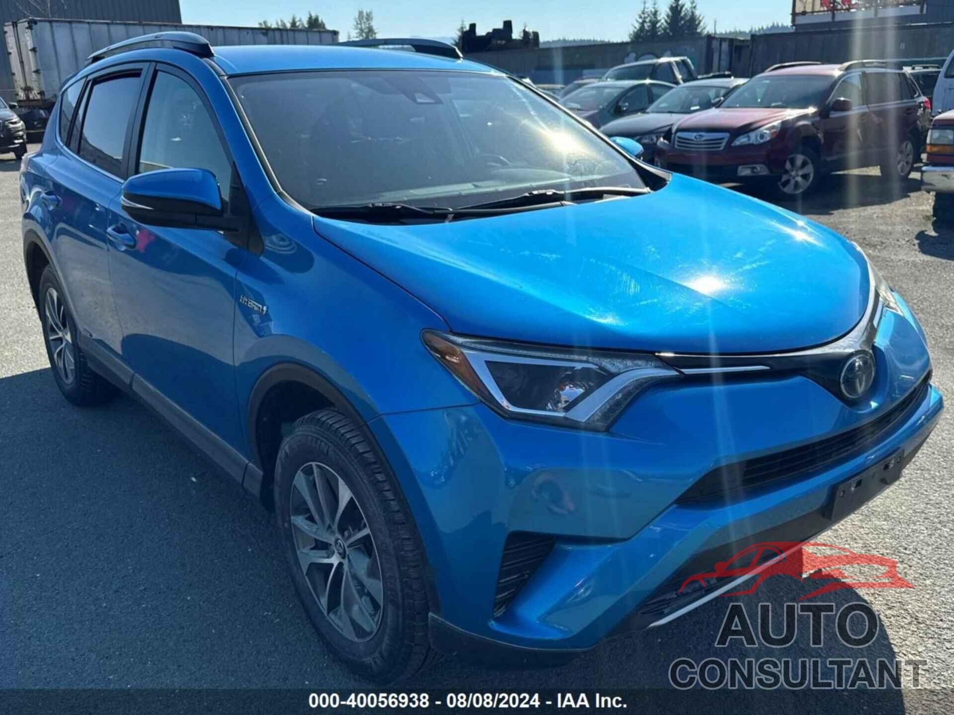 TOYOTA RAV4 HYBRID 2018 - JTMRJREV8JD230084