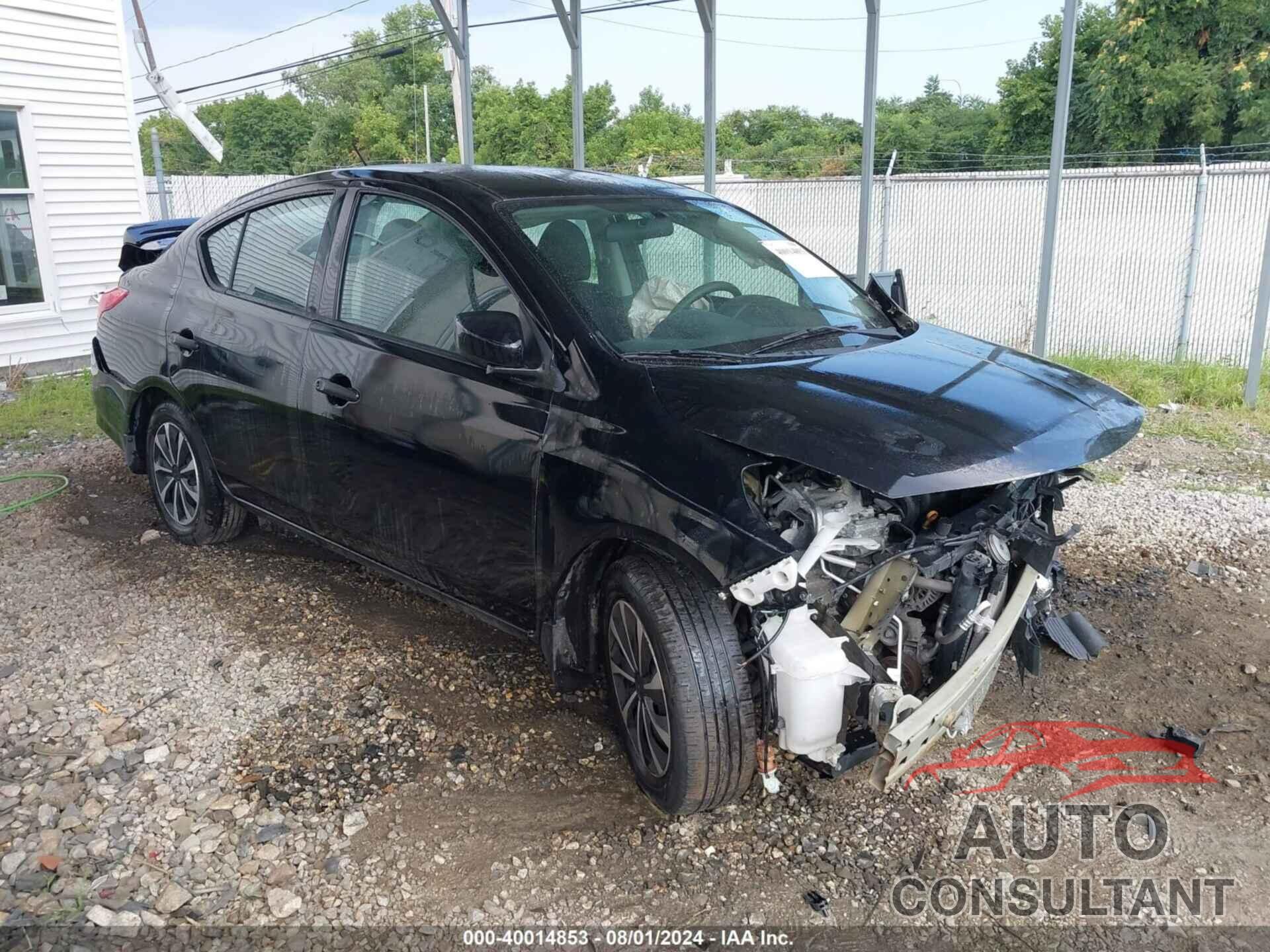 NISSAN VERSA 2018 - 3N1CN7AP7JL804600