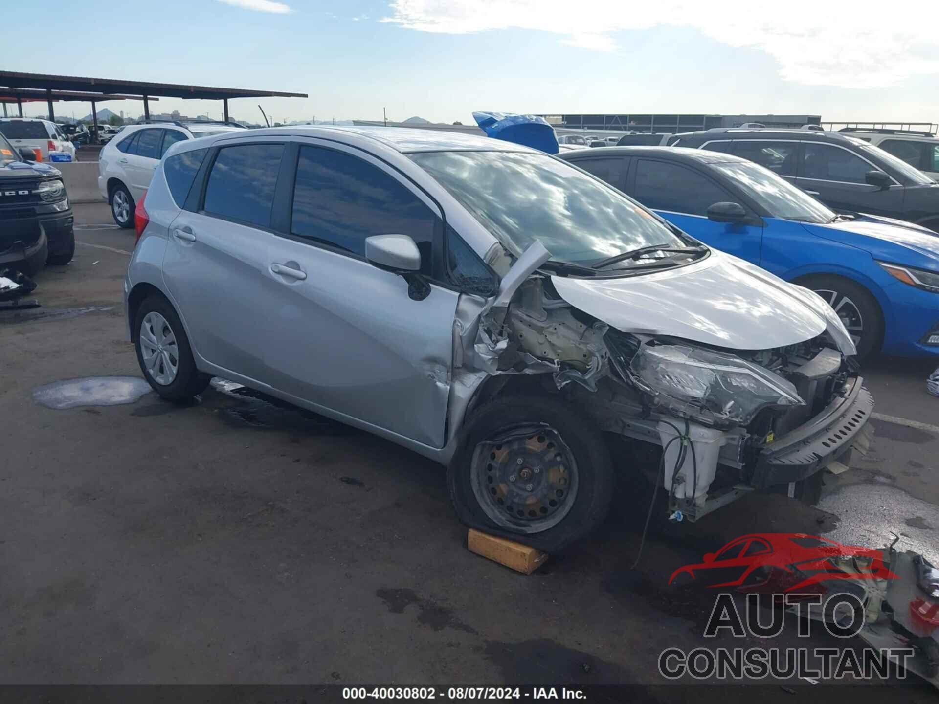 NISSAN VERSA NOTE 2018 - 3N1CE2CP0JL352487