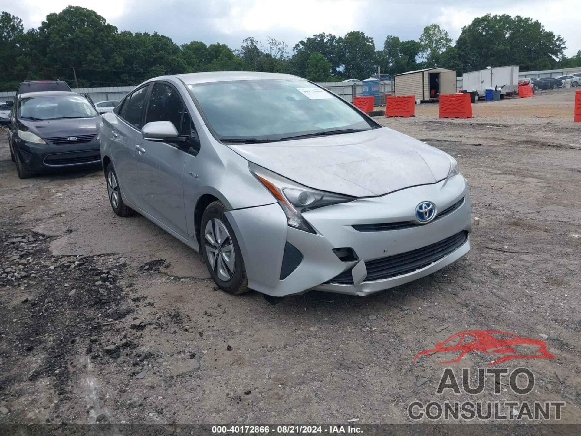 TOYOTA PRIUS 2016 - JTDKARFU0G3011626