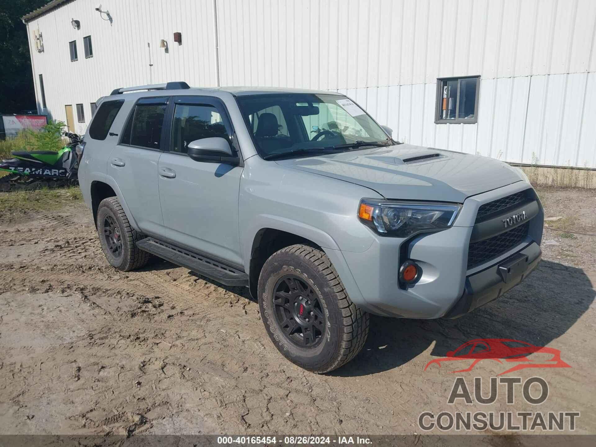 TOYOTA 4RUNNER 2017 - JTEBU5JR2H5415287