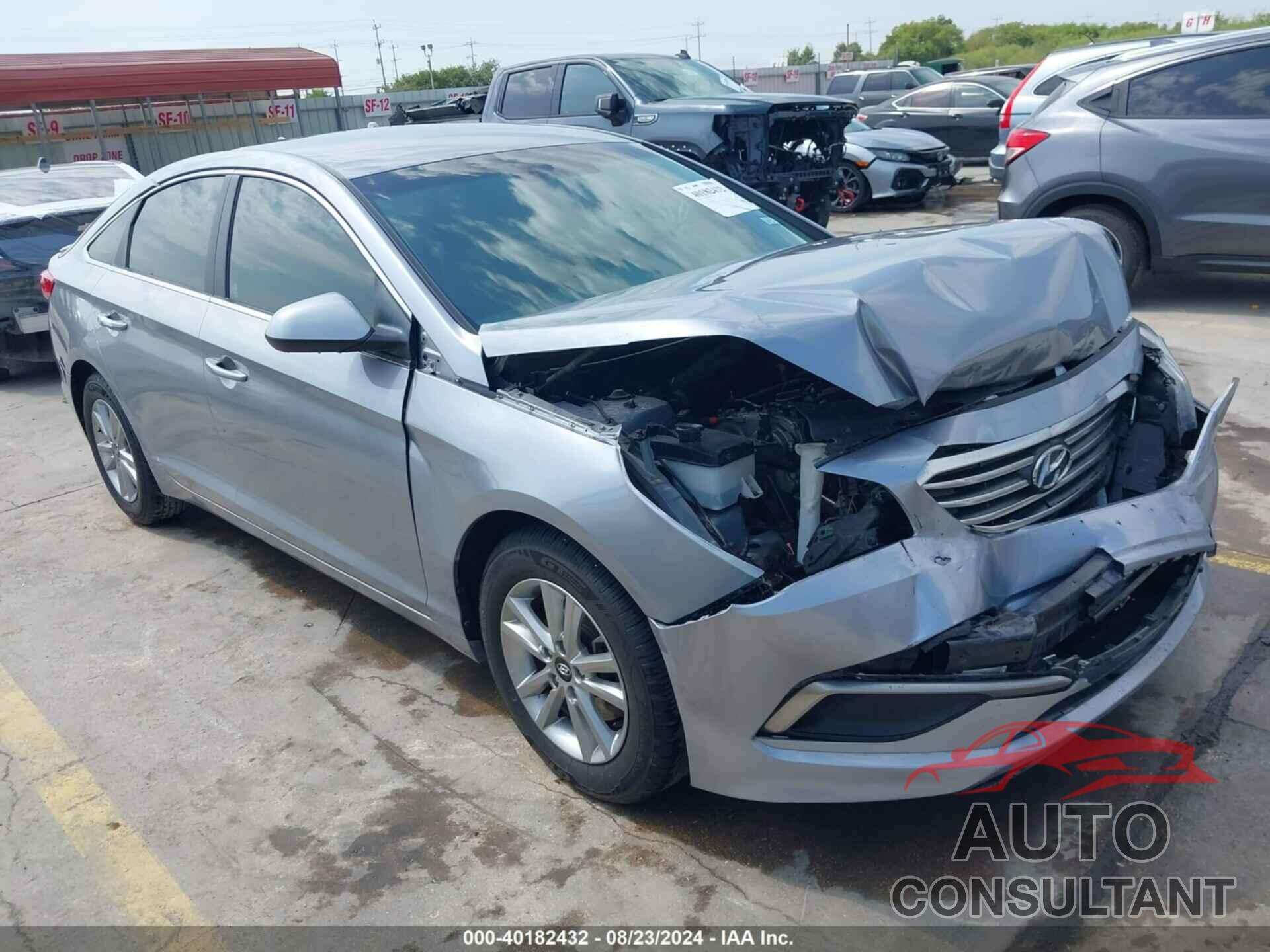 HYUNDAI SONATA 2016 - 5NPE24AF6GH322987