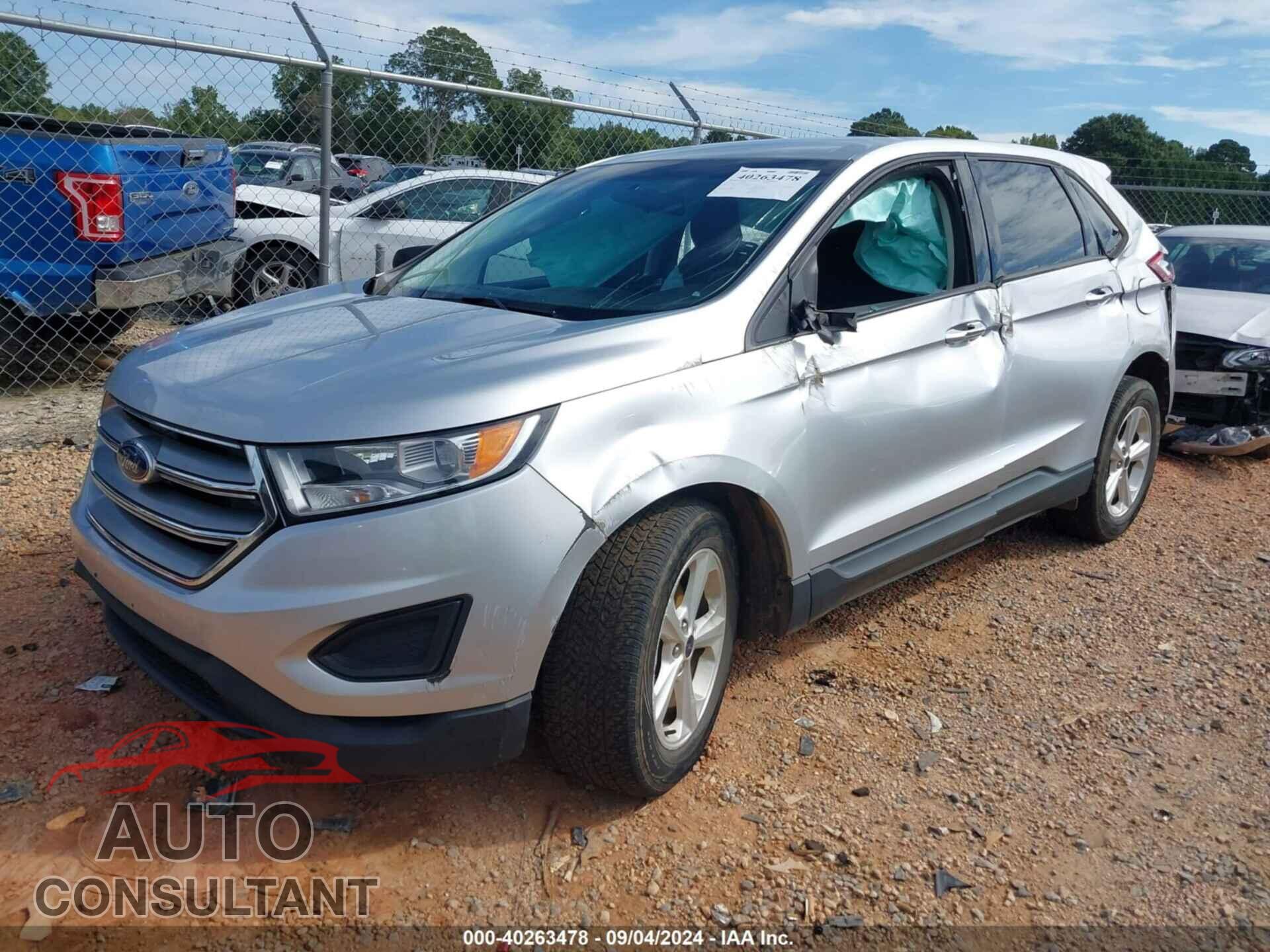 FORD EDGE 2016 - 2FMPK3G99GBB16252