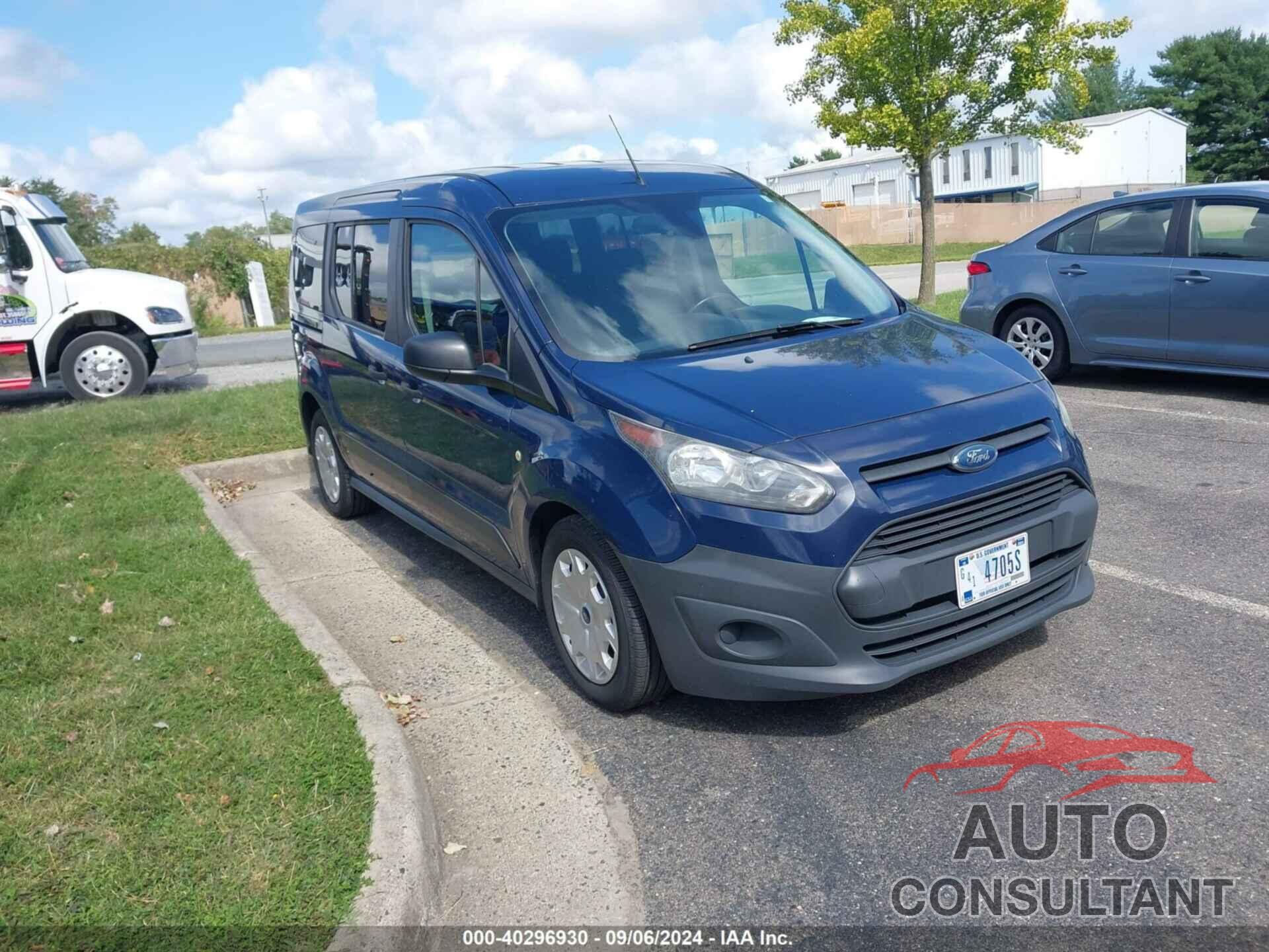 FORD TRANSIT CONNECT 2017 - NM0GE9E78H1293739