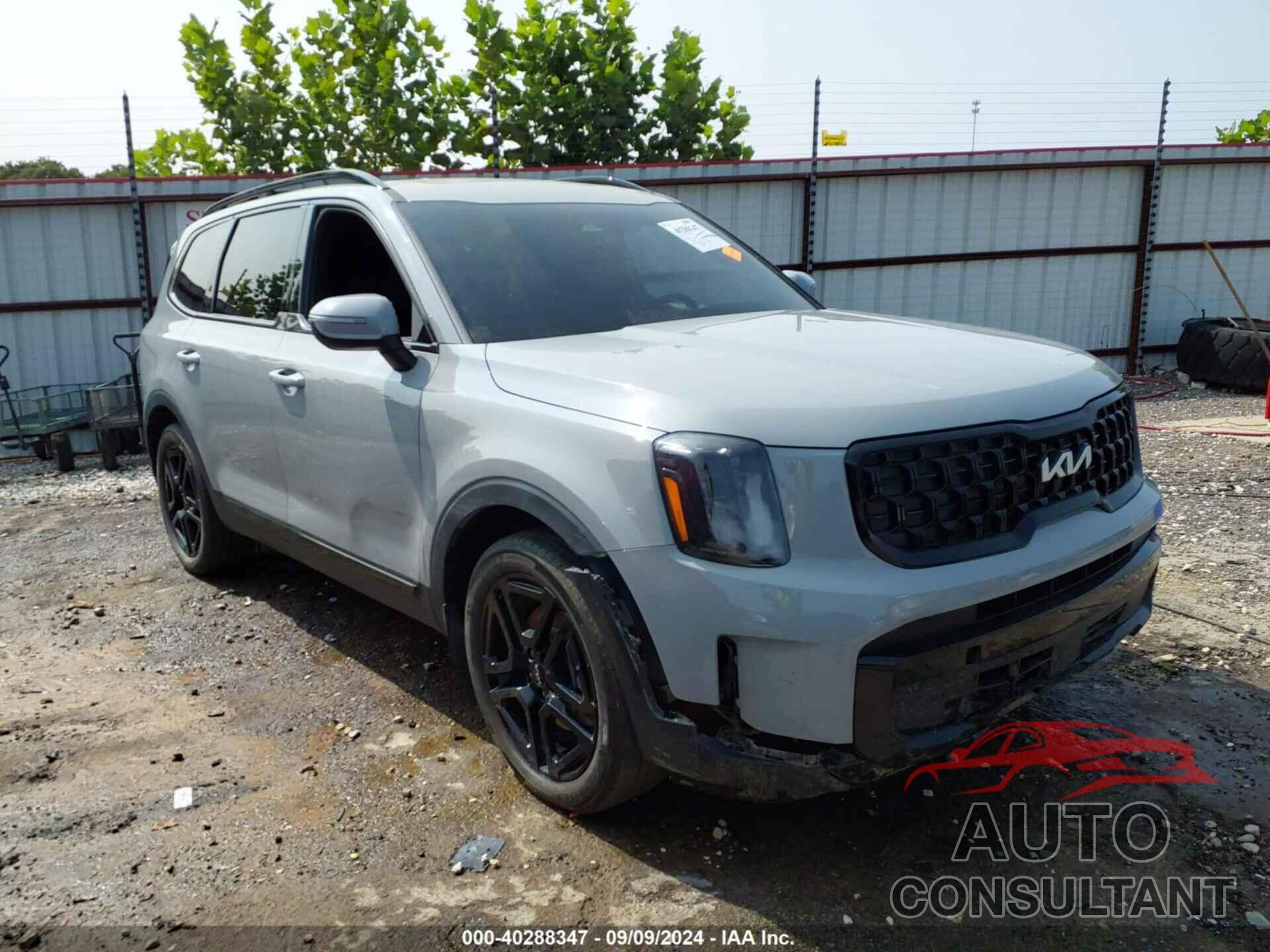 KIA TELLURIDE 2024 - 5XYP3DGC9RG428637