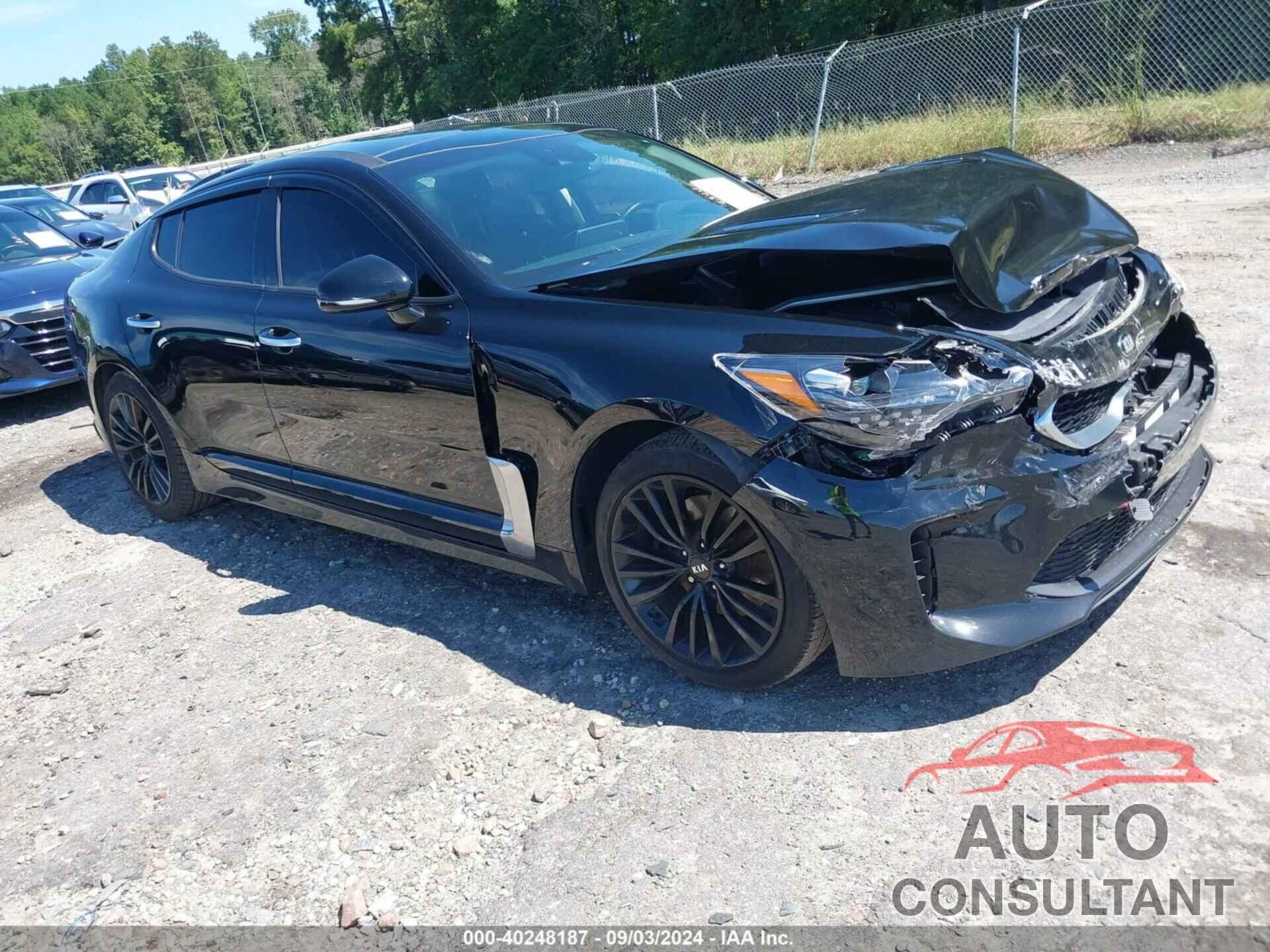 KIA STINGER 2018 - KNAE25LA0J6012386