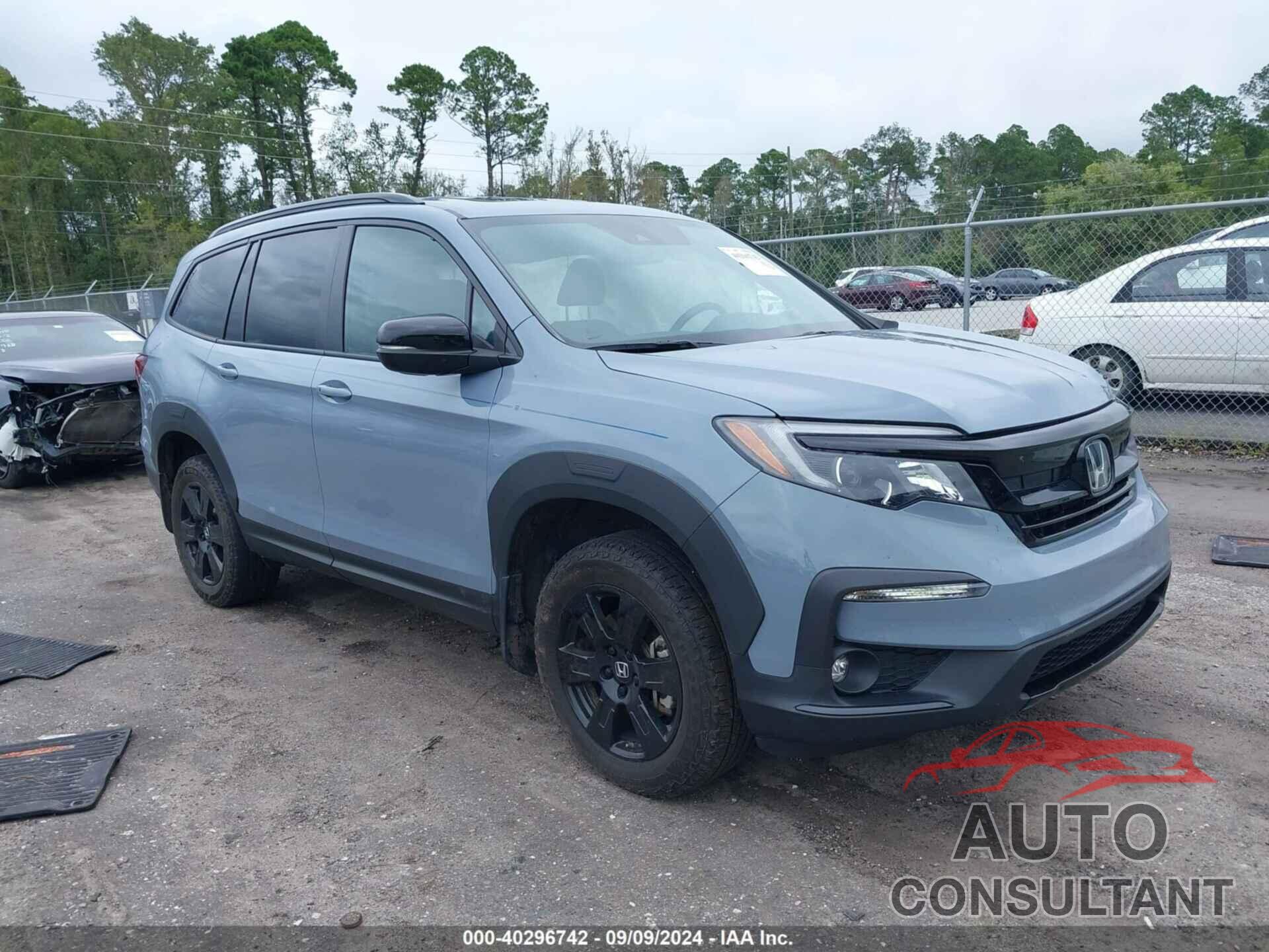 HONDA PILOT 2022 - 5FNYF6H88NB090392