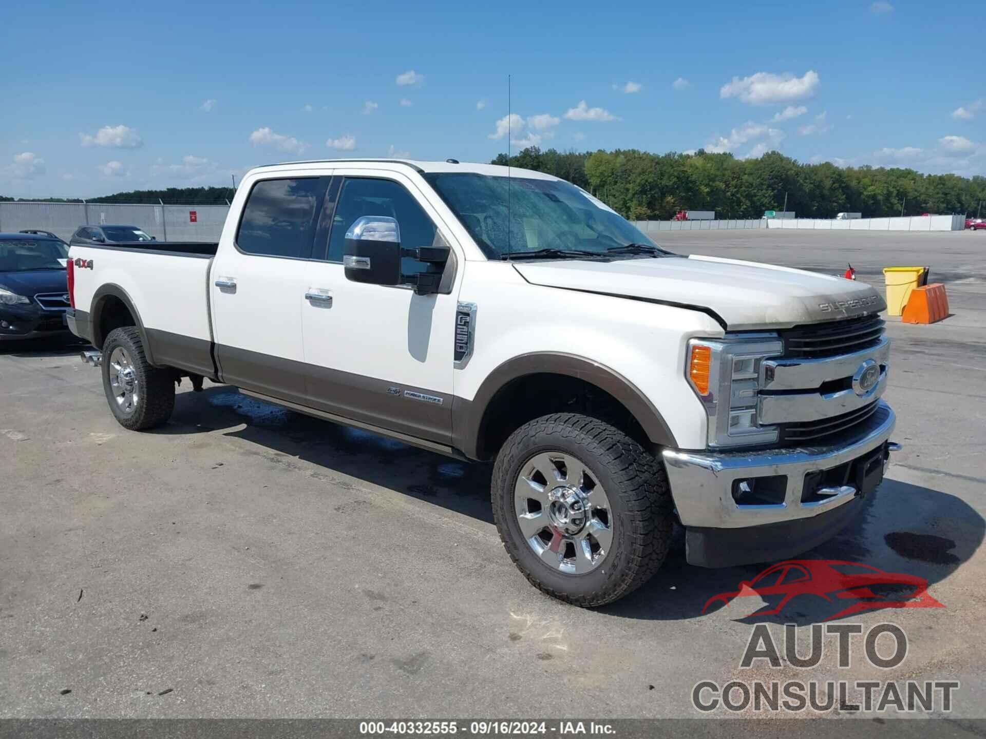 FORD F-250 2017 - 1FT7W2BT4HEE69381