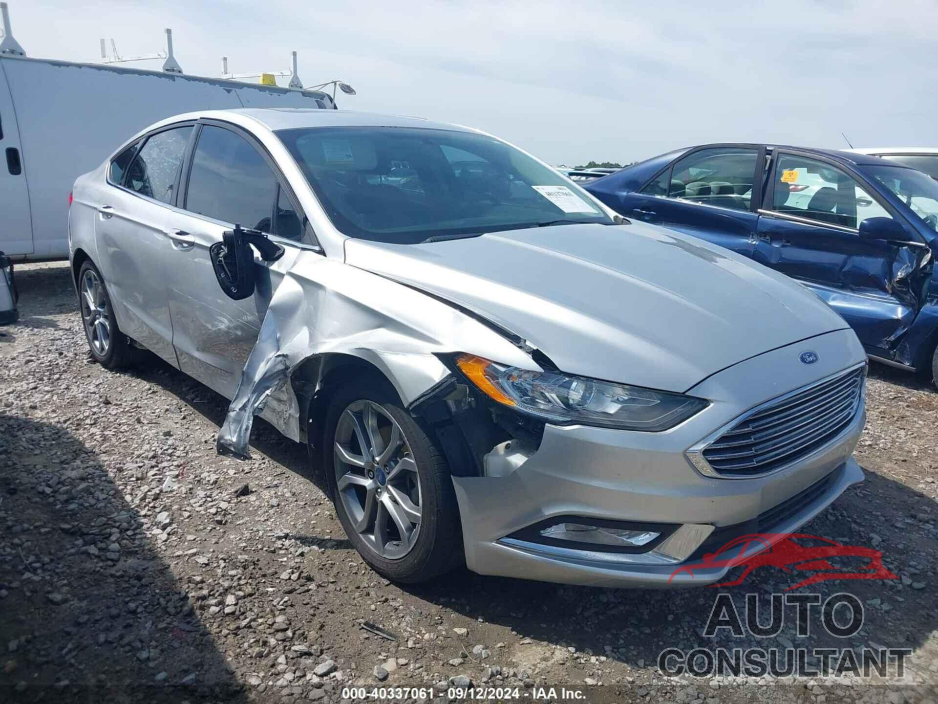 FORD FUSION HYBRID 2017 - 3FA6P0LU0HR234094