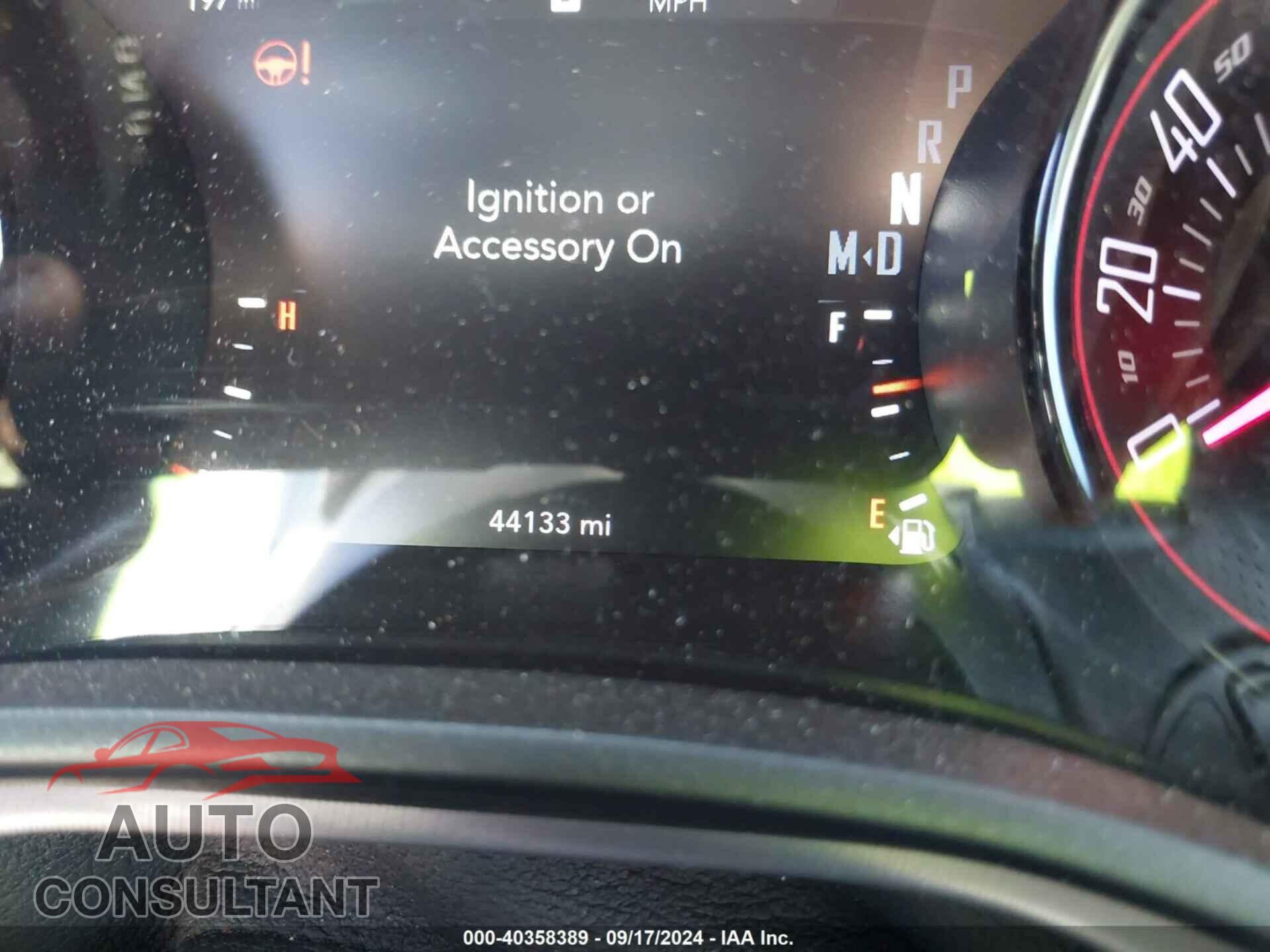 DODGE CHALLENGER 2019 - 2C3CDZBT1KH570847