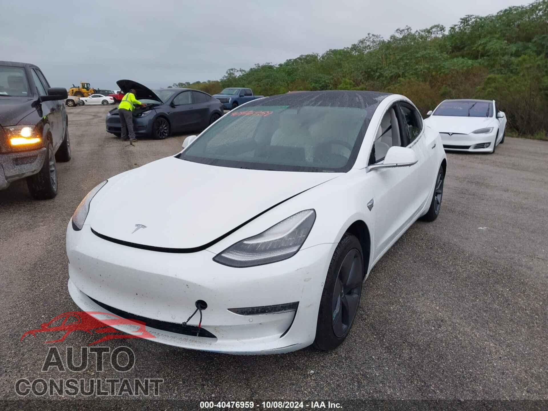 TESLA MODEL 3 2020 - 5YJ3E1EA8LF615276