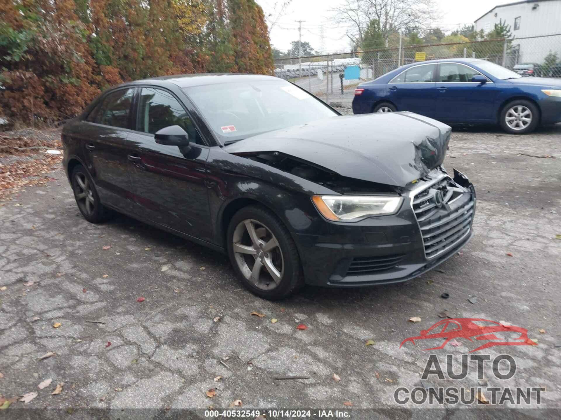 AUDI A3 2015 - WAUBFGFF1F1047596