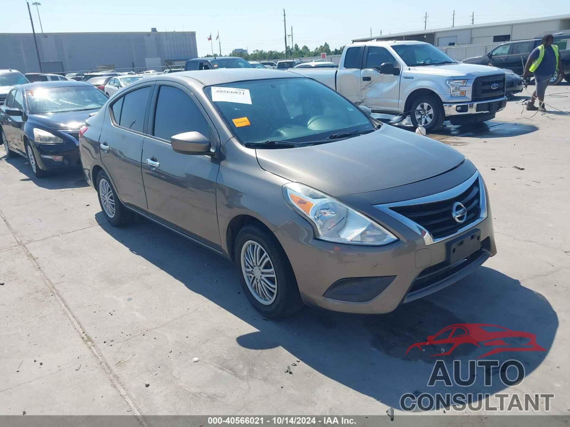 NISSAN VERSA 2016 - 3N1CN7AP1GL853803