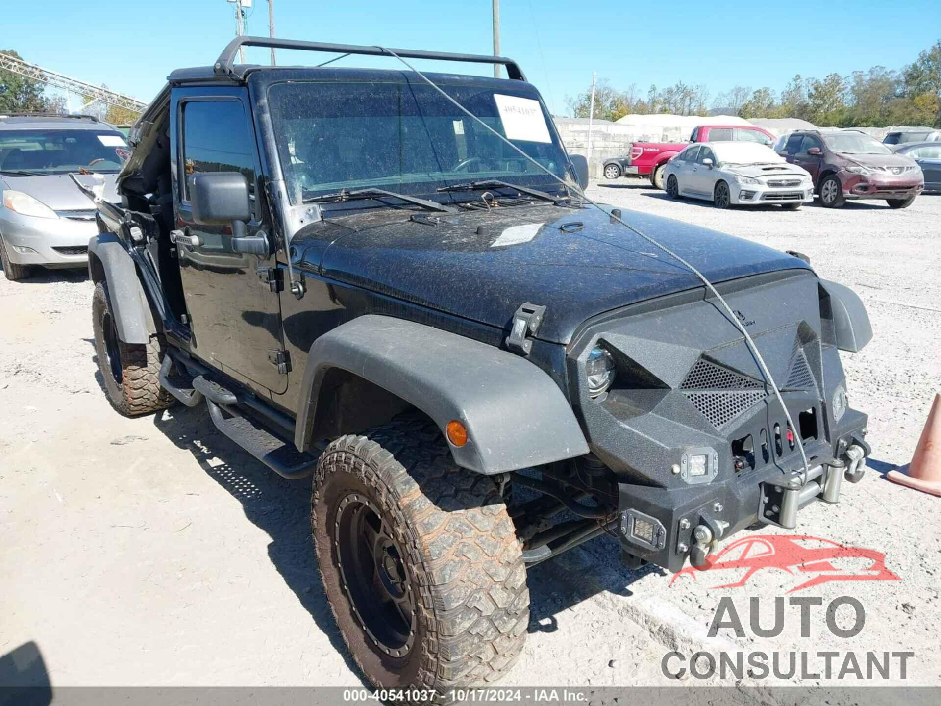 JEEP WRANGLER UNLIMITED 2012 - 1C4BJWDG5CL155789