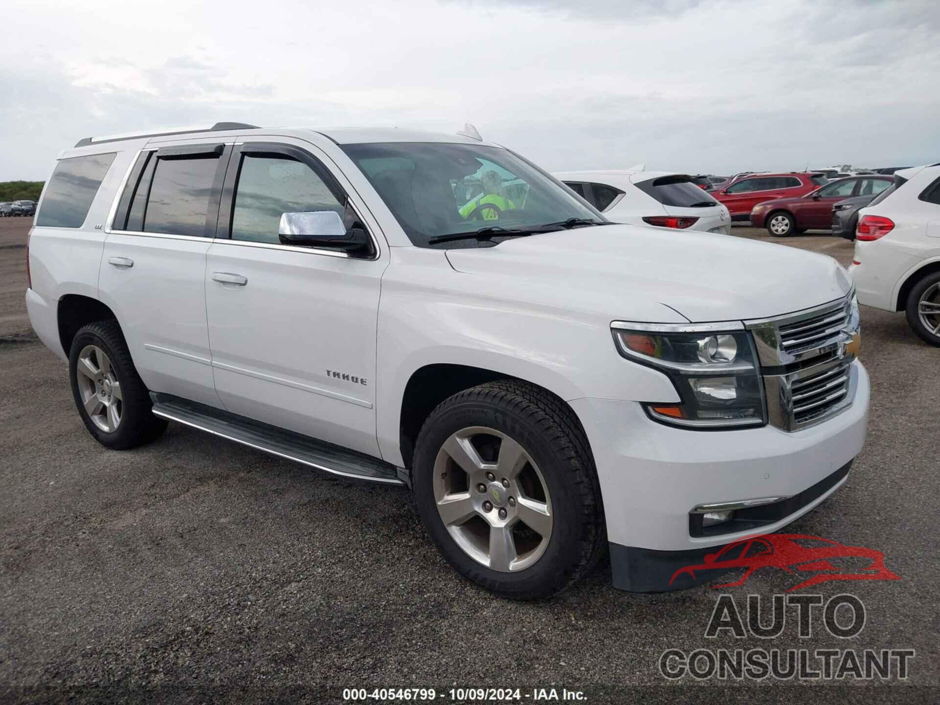 CHEVROLET TAHOE 2016 - 1GNSCCKC4GR185112