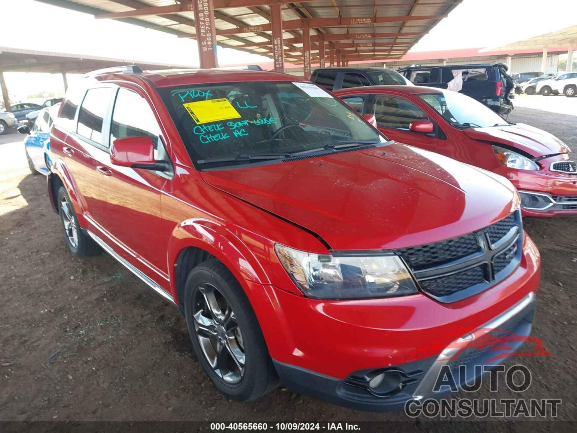 DODGE JOURNEY 2016 - 3C4PDCGG8GT112615