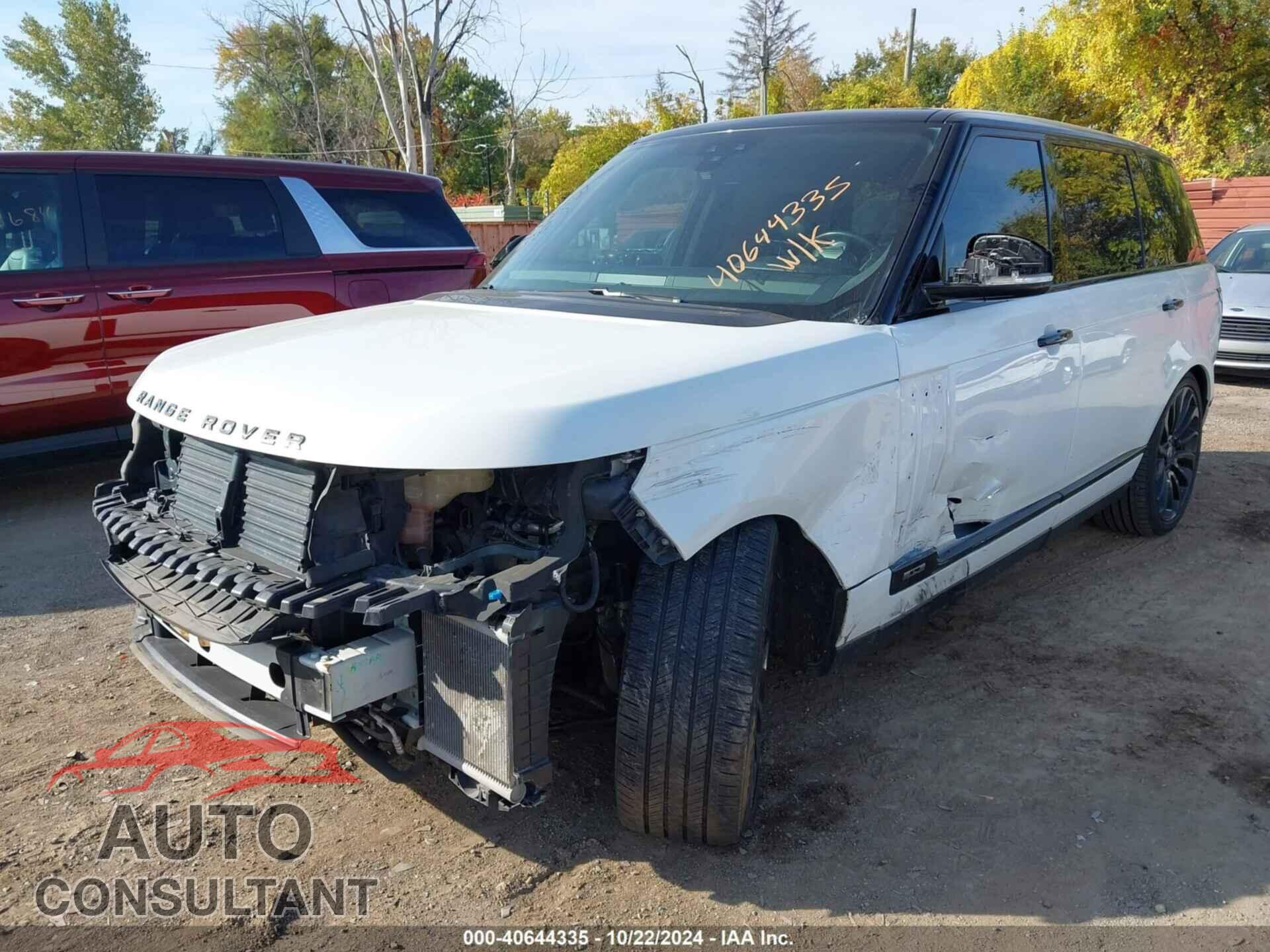 LAND ROVER RANGE ROVER 2017 - SALGS5FE7HA362320