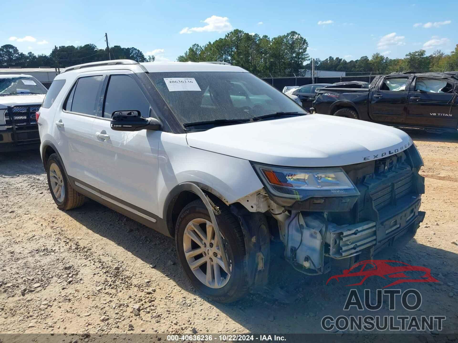 FORD EXPLORER 2017 - 1FM5K7D89HGA91065