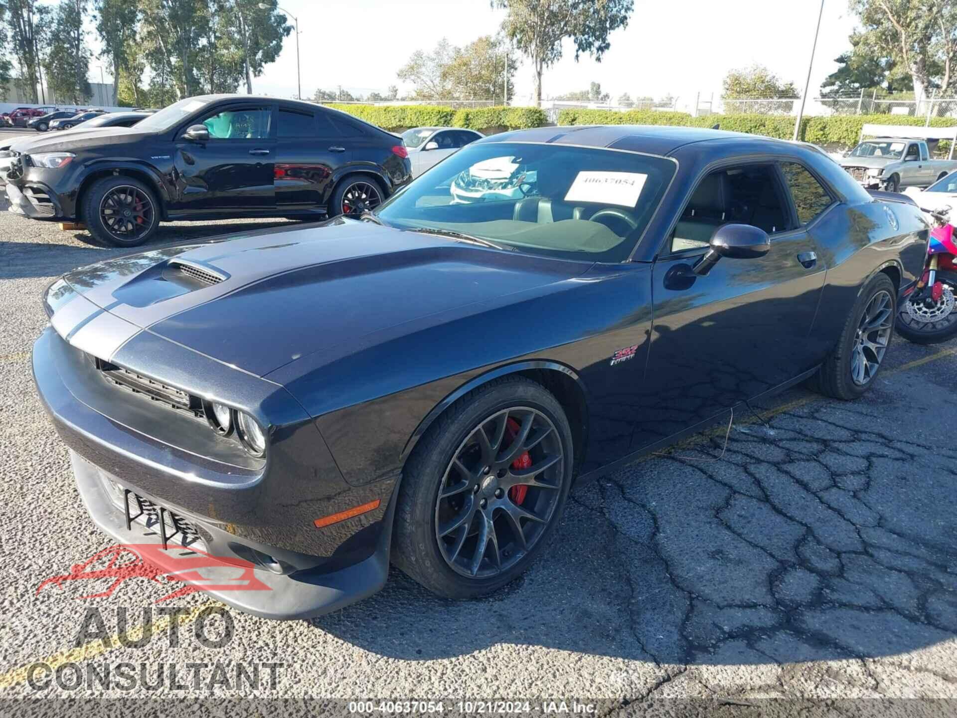 DODGE CHALLENGER 2017 - 2C3CDZDJ6HH594968