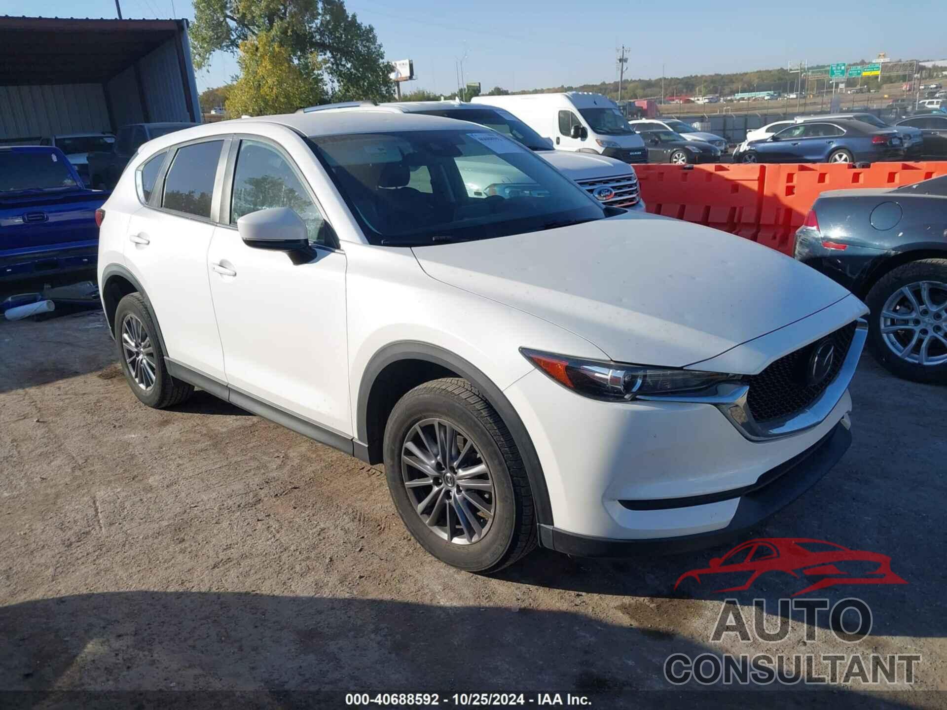 MAZDA CX-5 2019 - JM3KFACM7K1563045