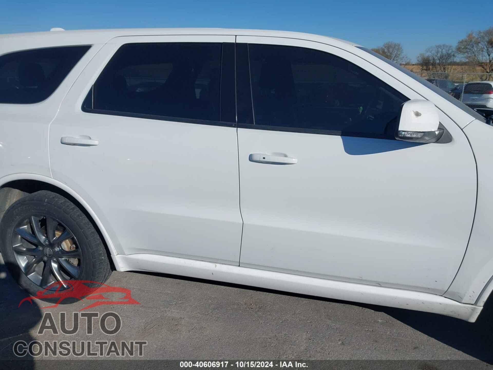 DODGE DURANGO 2017 - 1C4RDJDG1HC623114