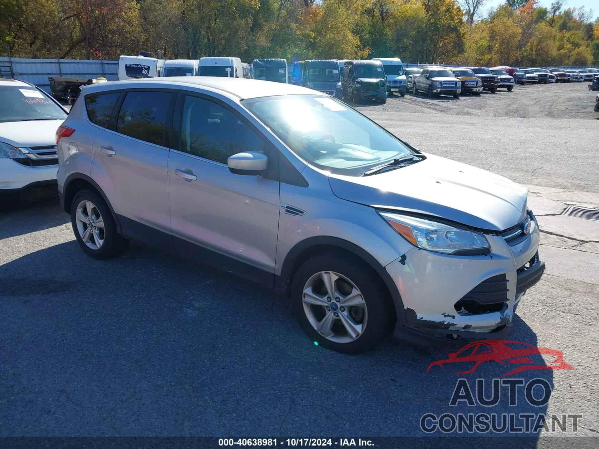 FORD ESCAPE 2013 - 1FMCU9GX1DUC48826