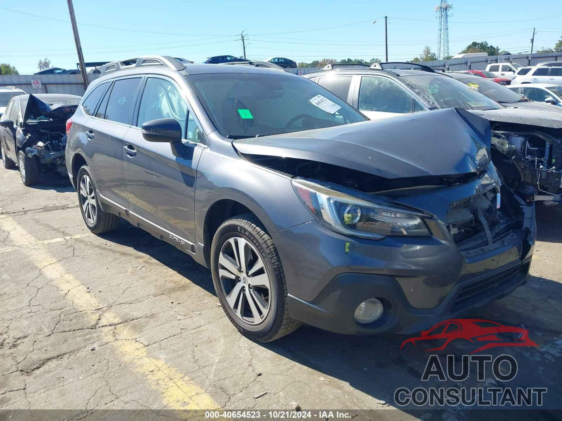 SUBARU OUTBACK 2019 - 4S4BSANC0K3362984