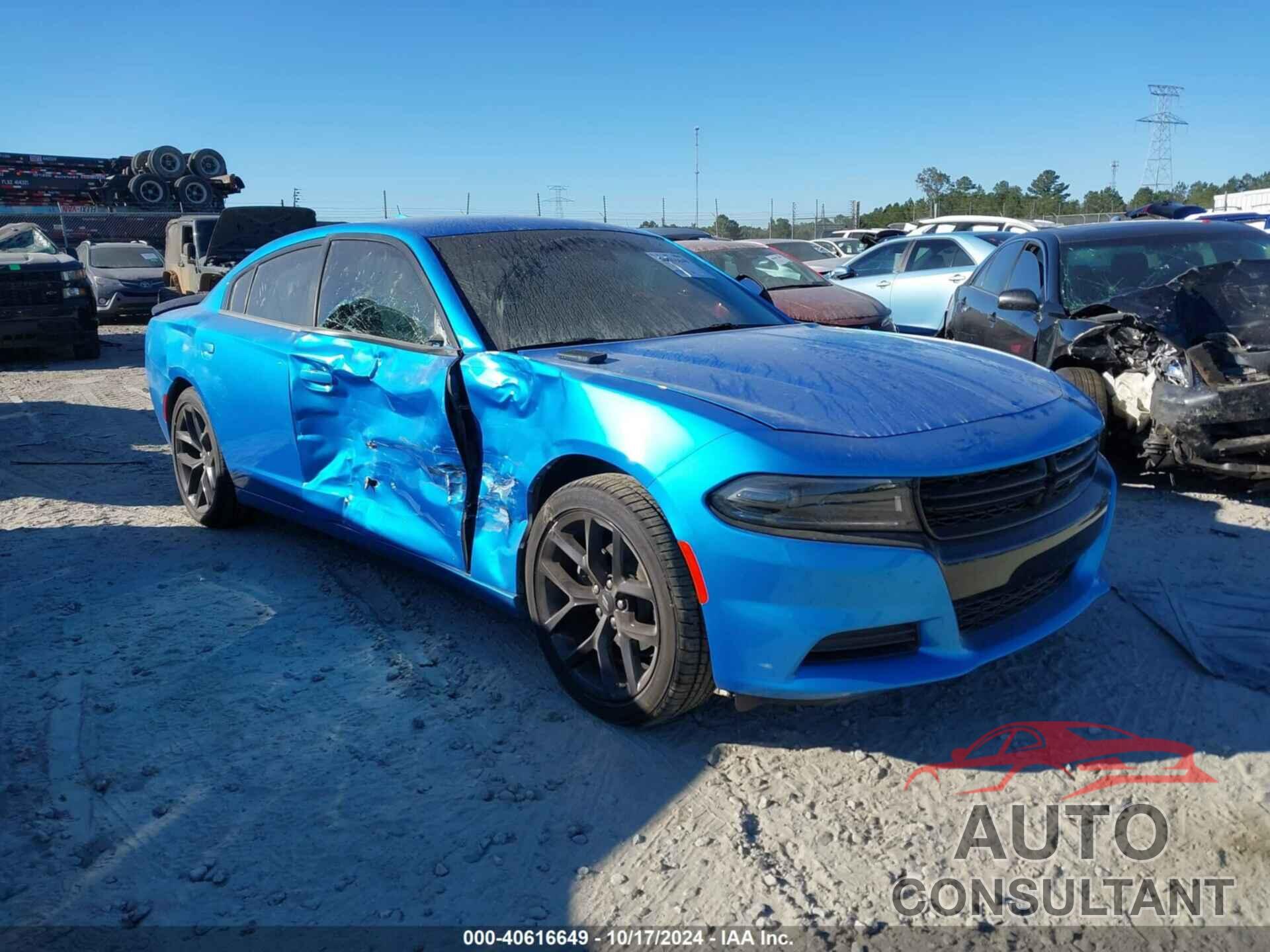 DODGE CHARGER 2023 - 2C3CDXBG2PH600811