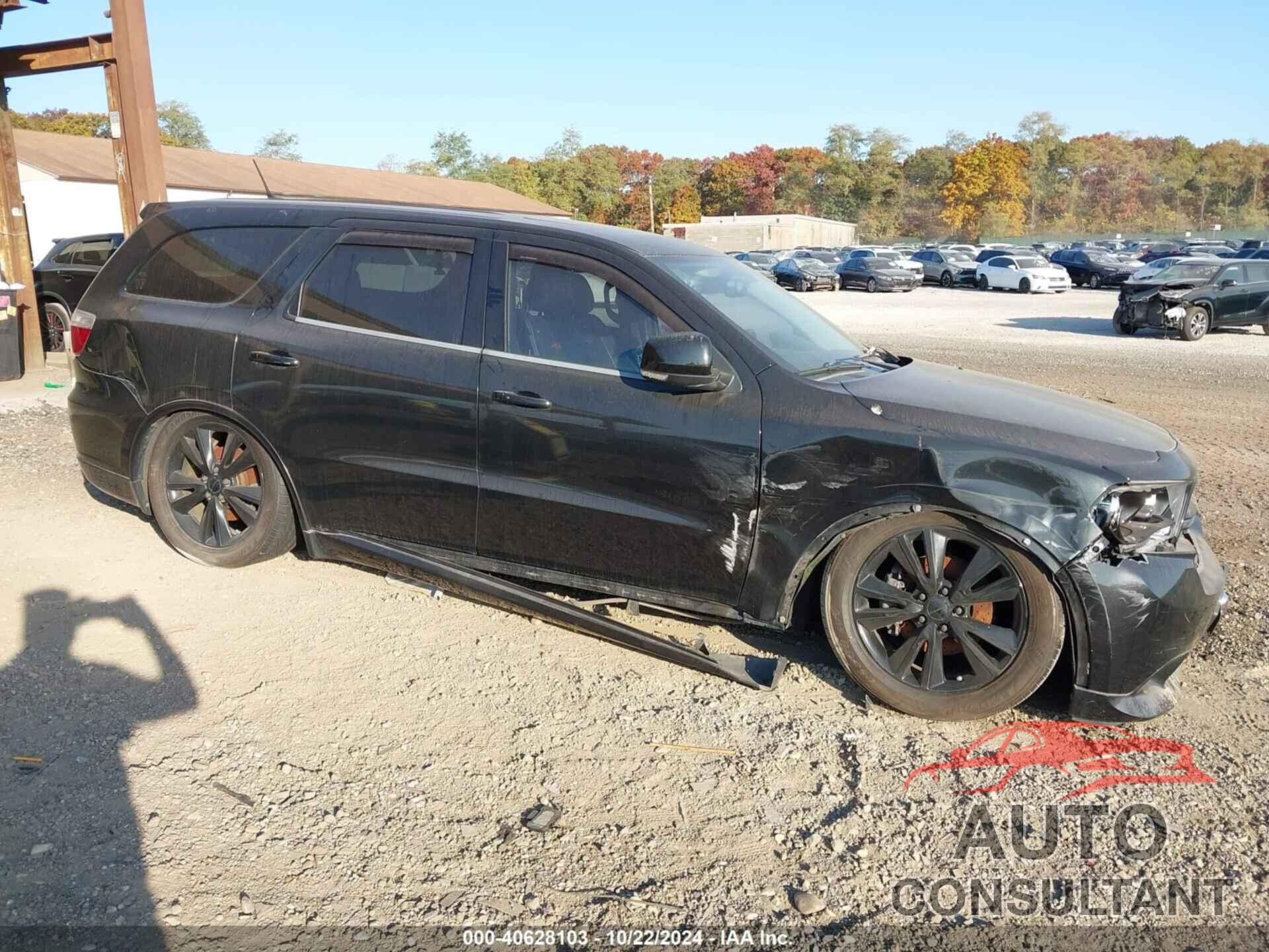 DODGE DURANGO 2013 - 1C4SDJCT7DC660484
