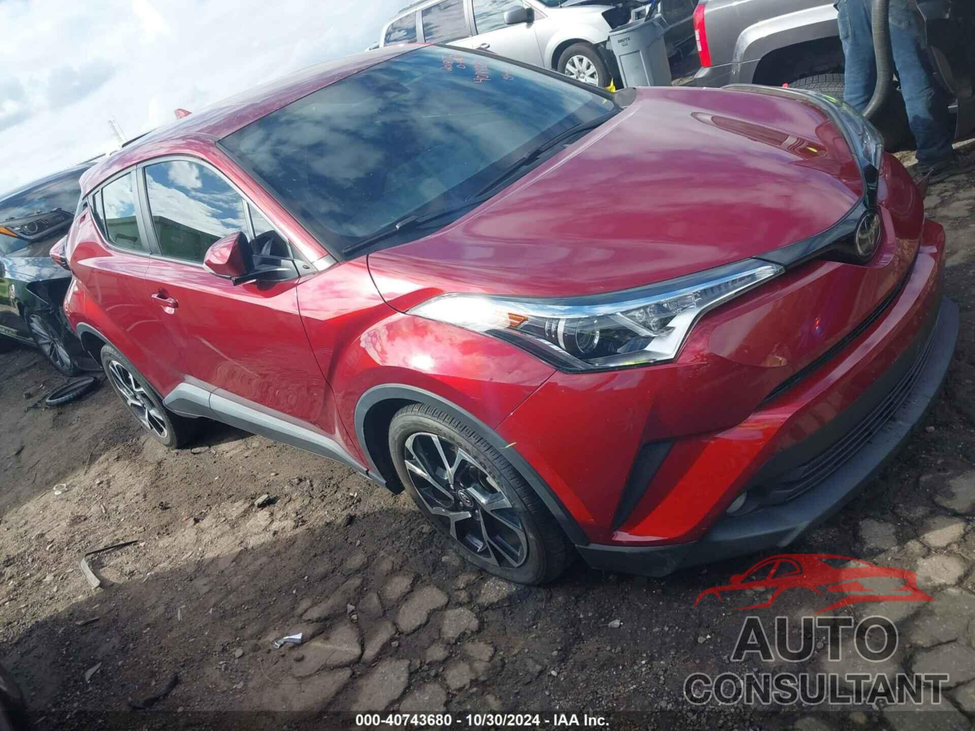 TOYOTA C-HR 2018 - JTNKHMBX4J1011531