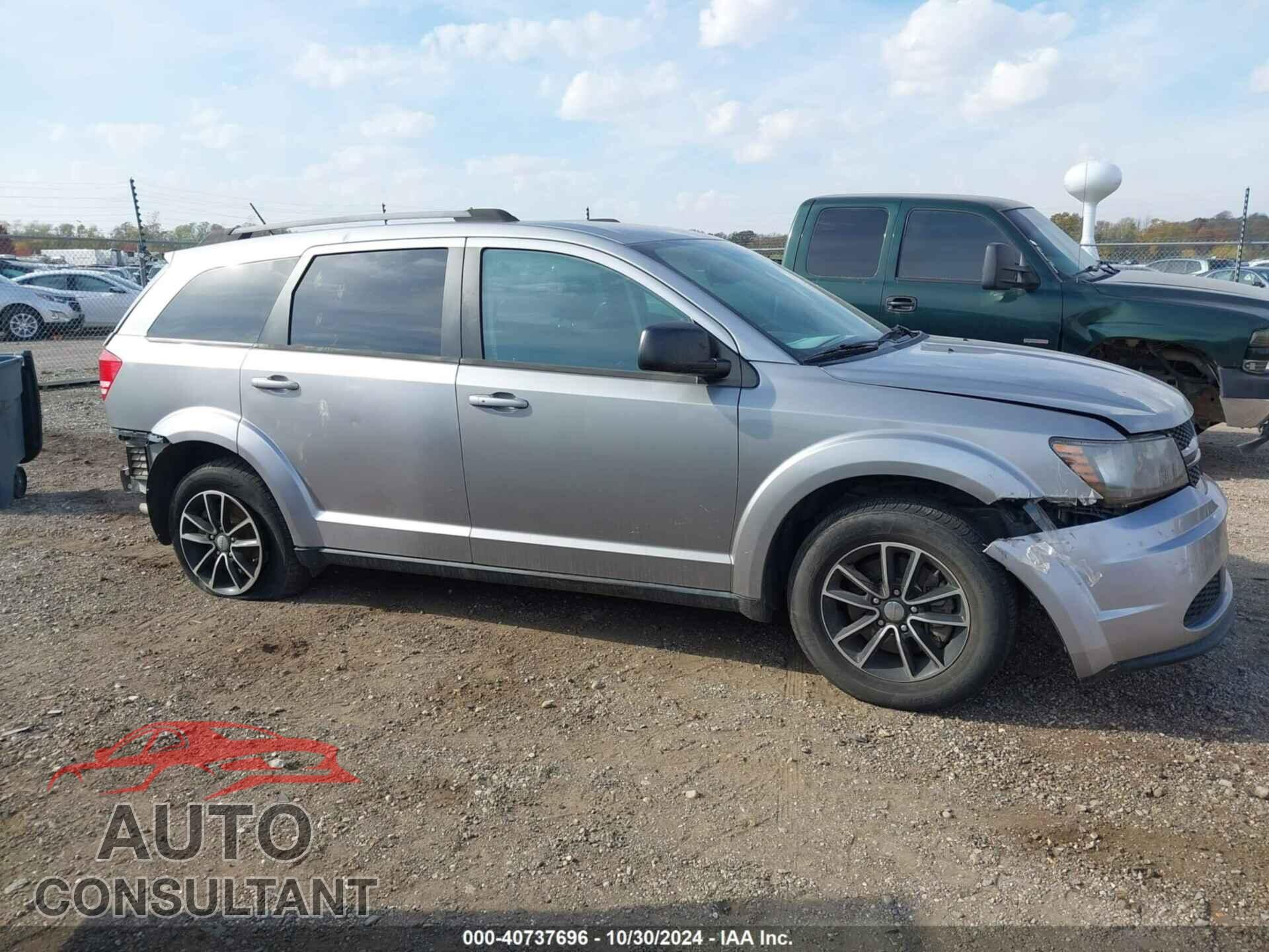 DODGE JOURNEY 2017 - 3C4PDCAB4HT705113
